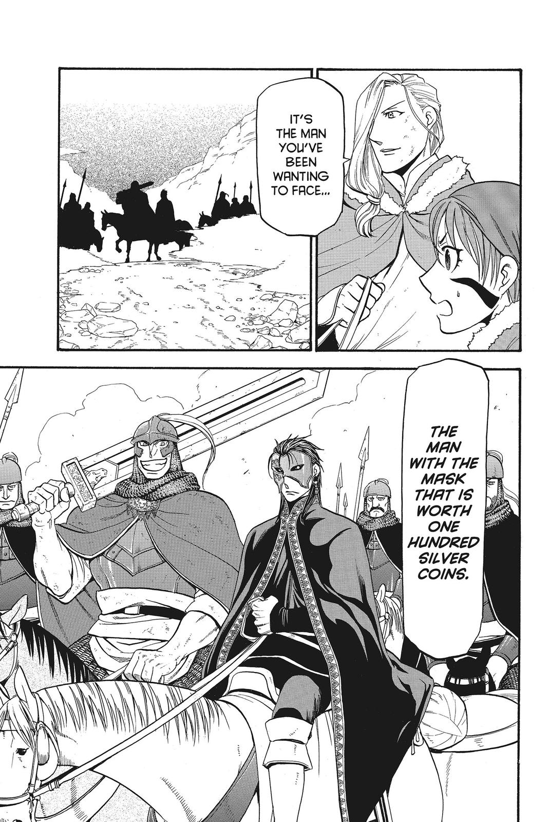The Heroic Legend of Arslan Chapter 35 - Page 33