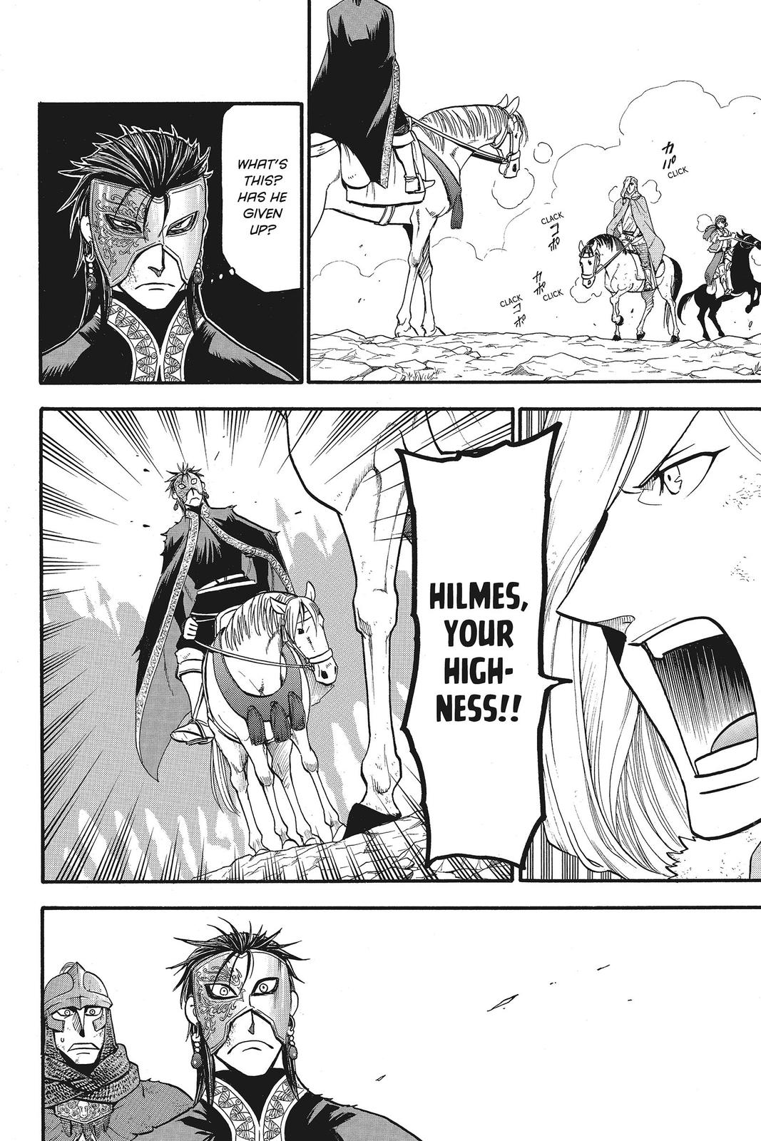 The Heroic Legend of Arslan Chapter 36 - Page 4