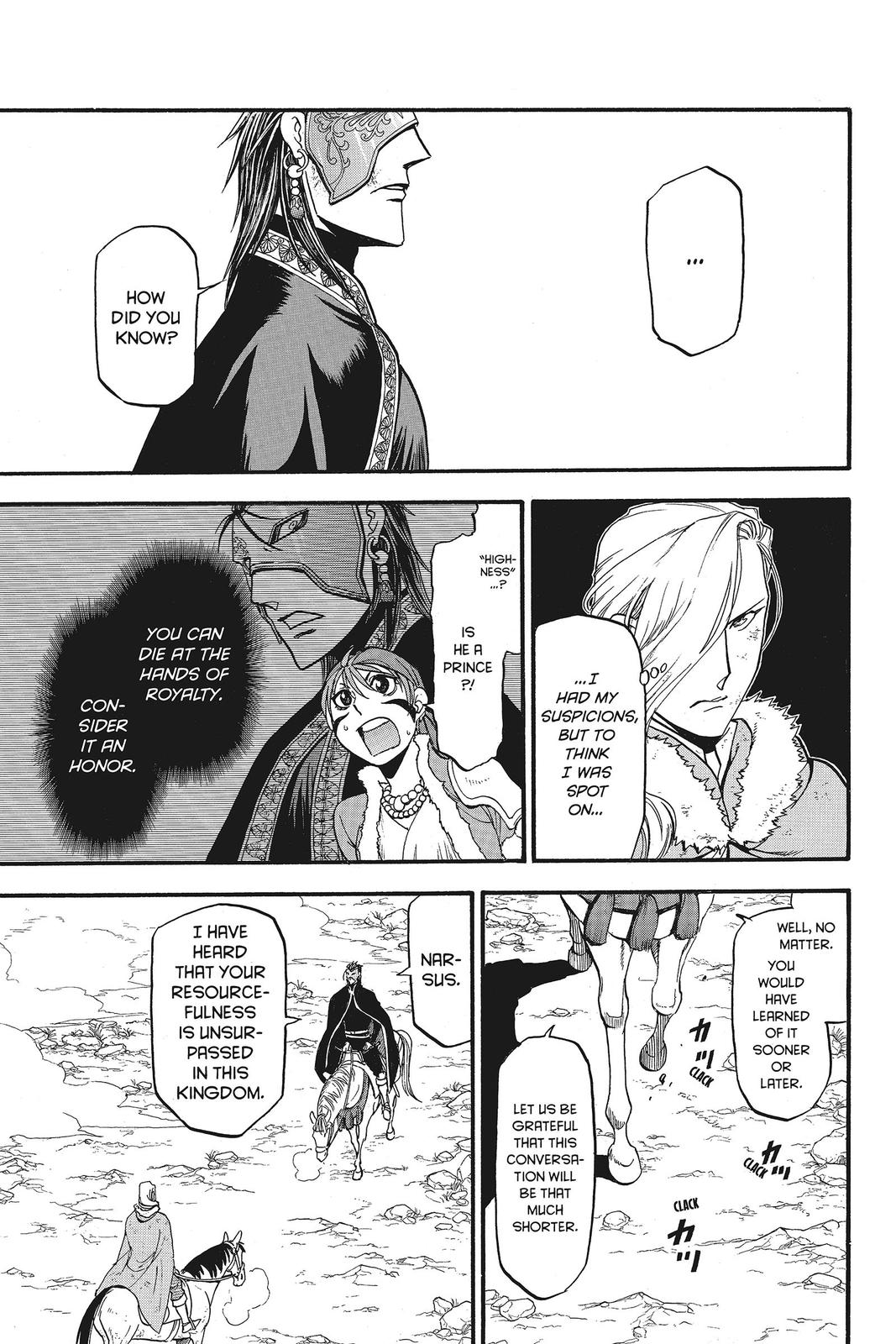 The Heroic Legend of Arslan Chapter 36 - Page 5