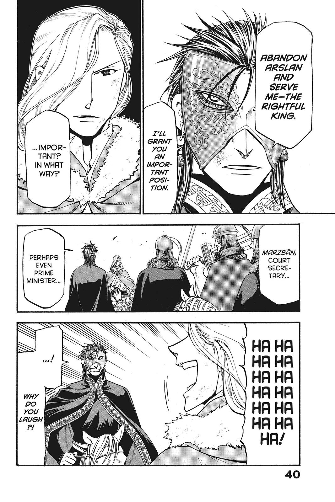 The Heroic Legend of Arslan Chapter 36 - Page 6