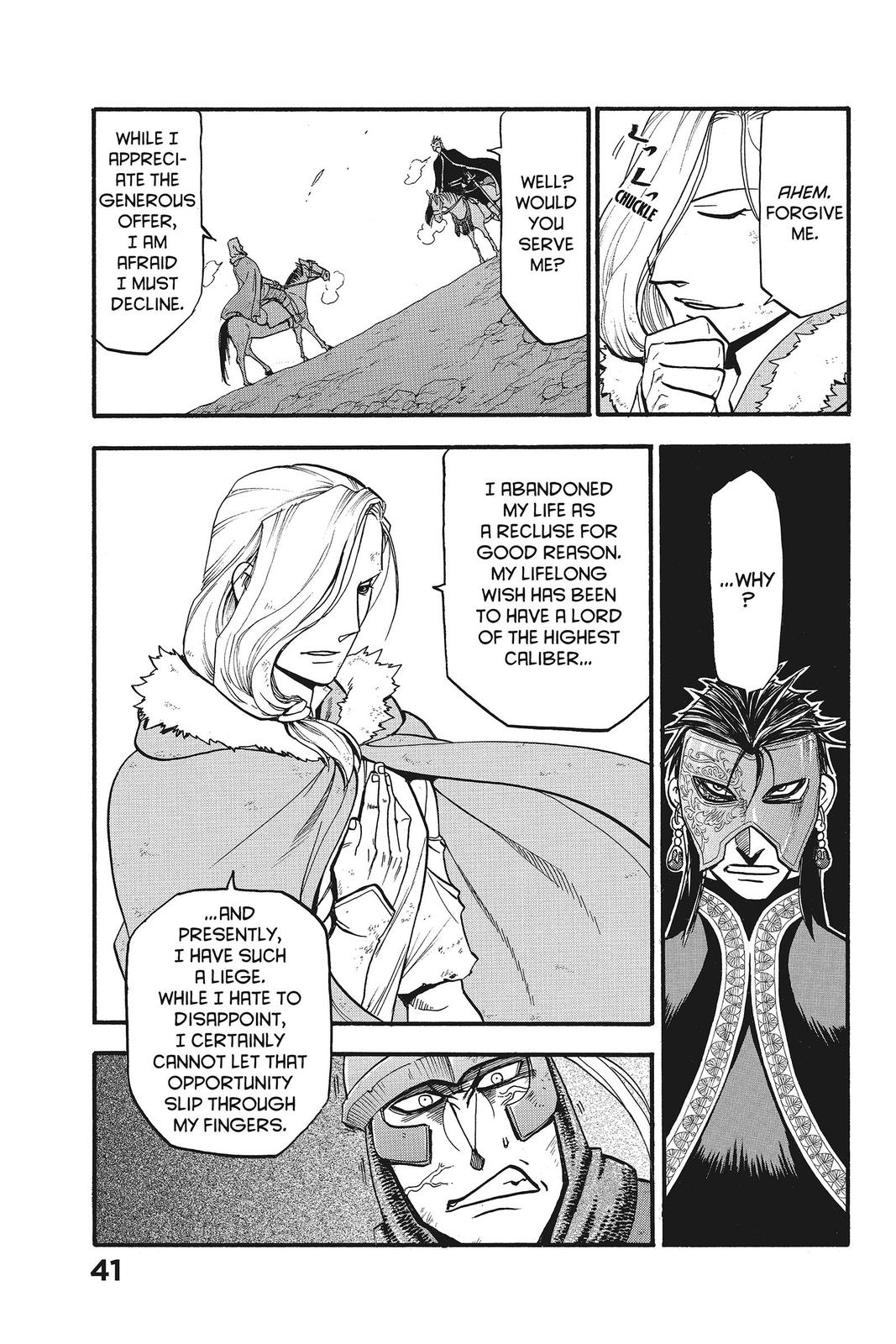 The Heroic Legend of Arslan Chapter 36 - Page 7