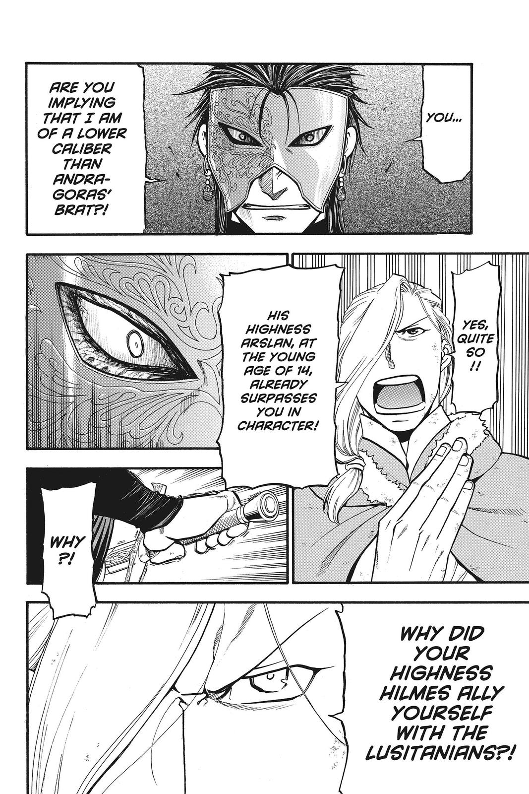 The Heroic Legend of Arslan Chapter 36 - Page 8