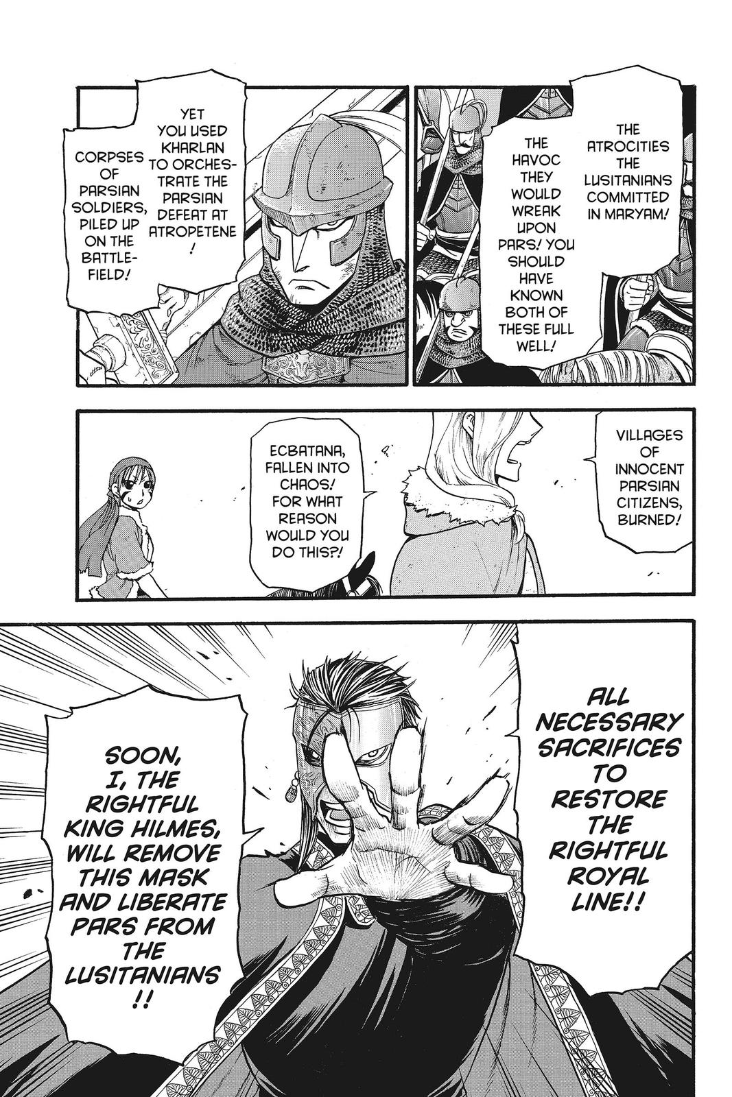 The Heroic Legend of Arslan Chapter 36 - Page 9