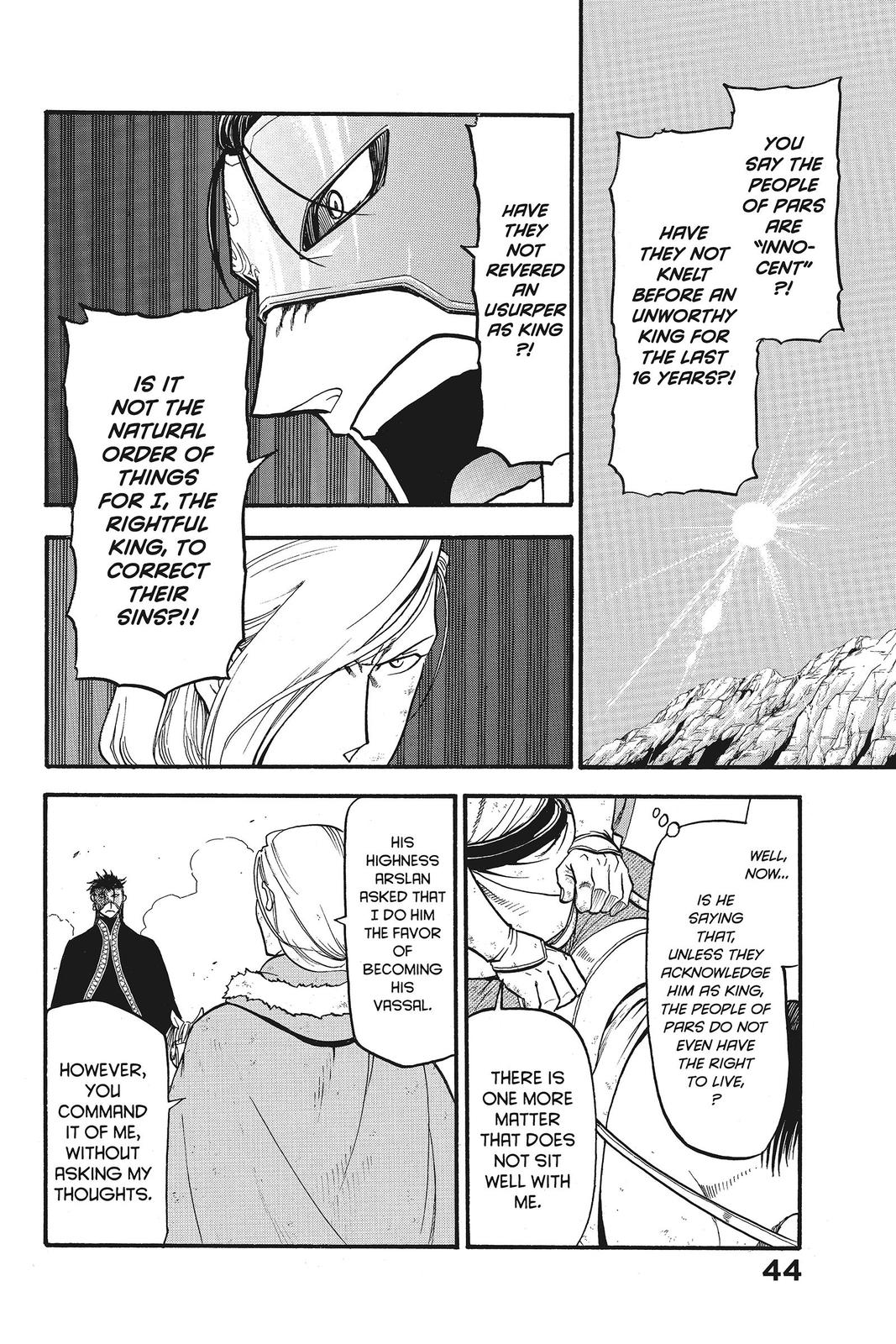 The Heroic Legend of Arslan Chapter 36 - Page 10