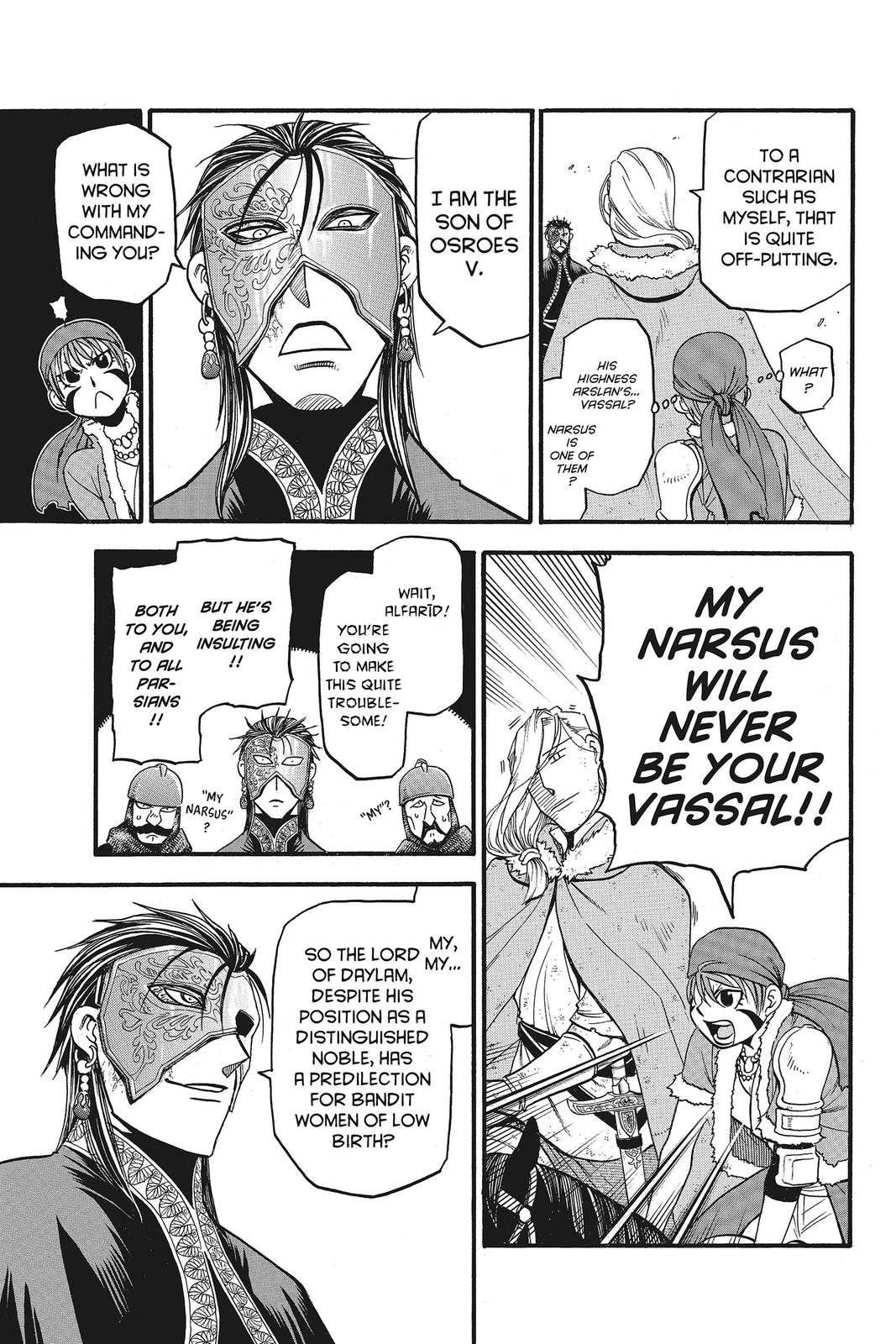 The Heroic Legend of Arslan Chapter 36 - Page 11