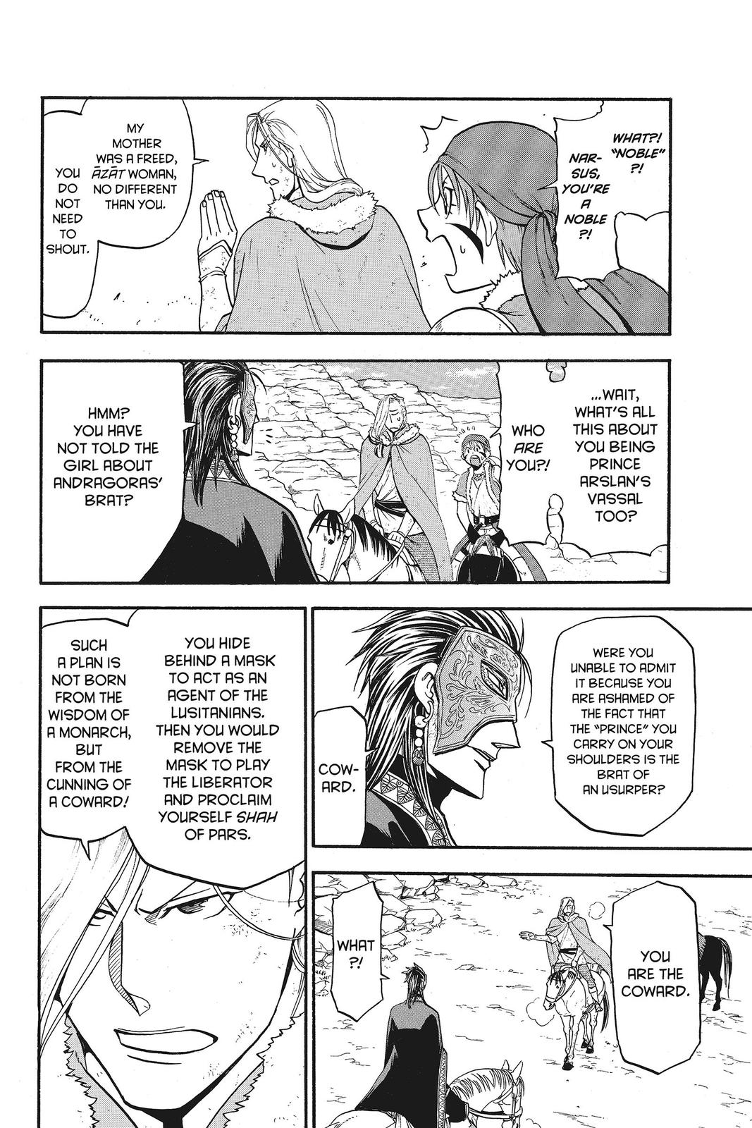 The Heroic Legend of Arslan Chapter 36 - Page 12