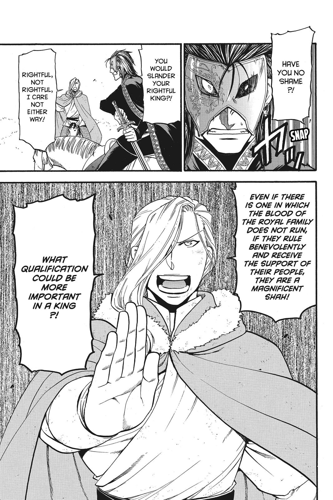 The Heroic Legend of Arslan Chapter 36 - Page 13