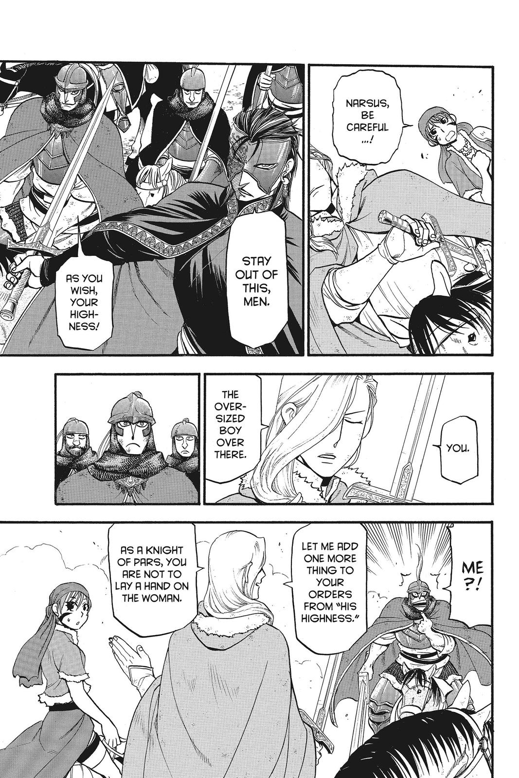 The Heroic Legend of Arslan Chapter 36 - Page 15