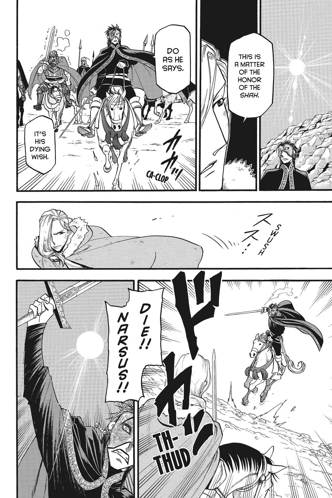 The Heroic Legend of Arslan Chapter 36 - Page 16