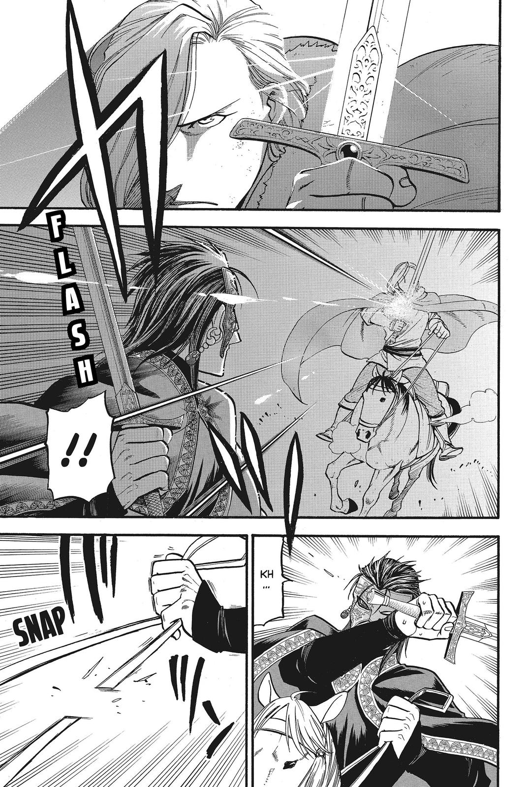 The Heroic Legend of Arslan Chapter 36 - Page 17