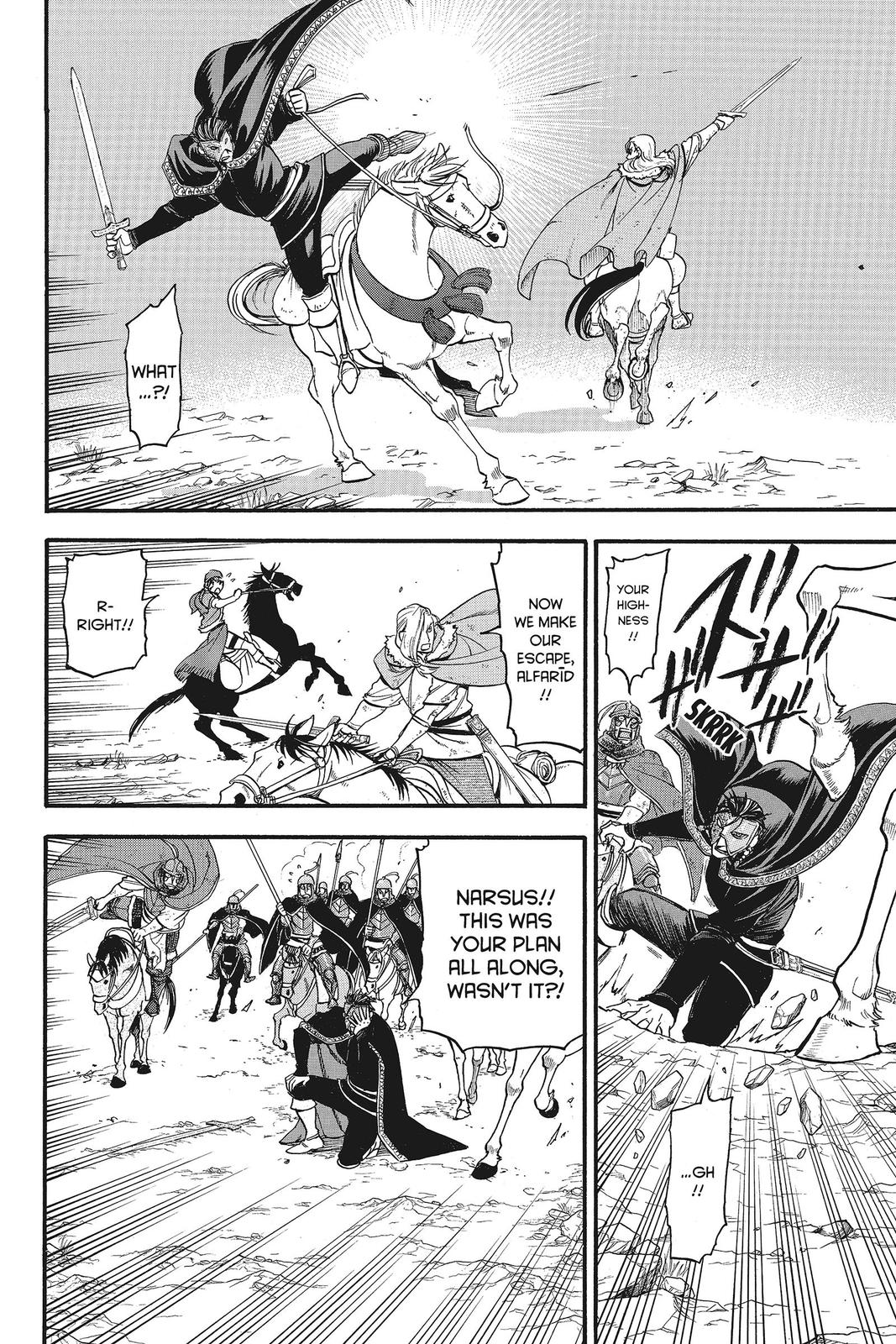 The Heroic Legend of Arslan Chapter 36 - Page 18