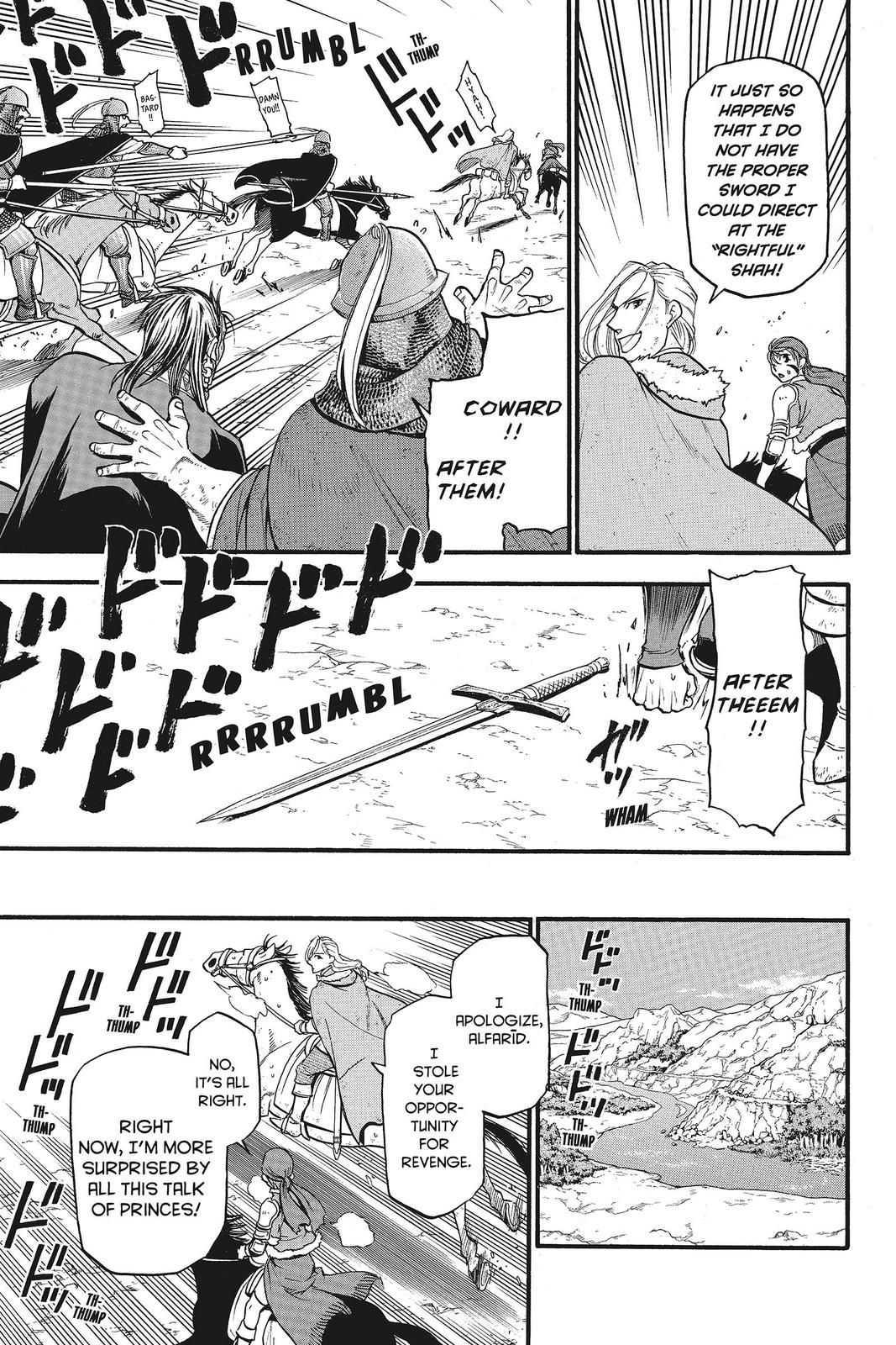 The Heroic Legend of Arslan Chapter 36 - Page 19