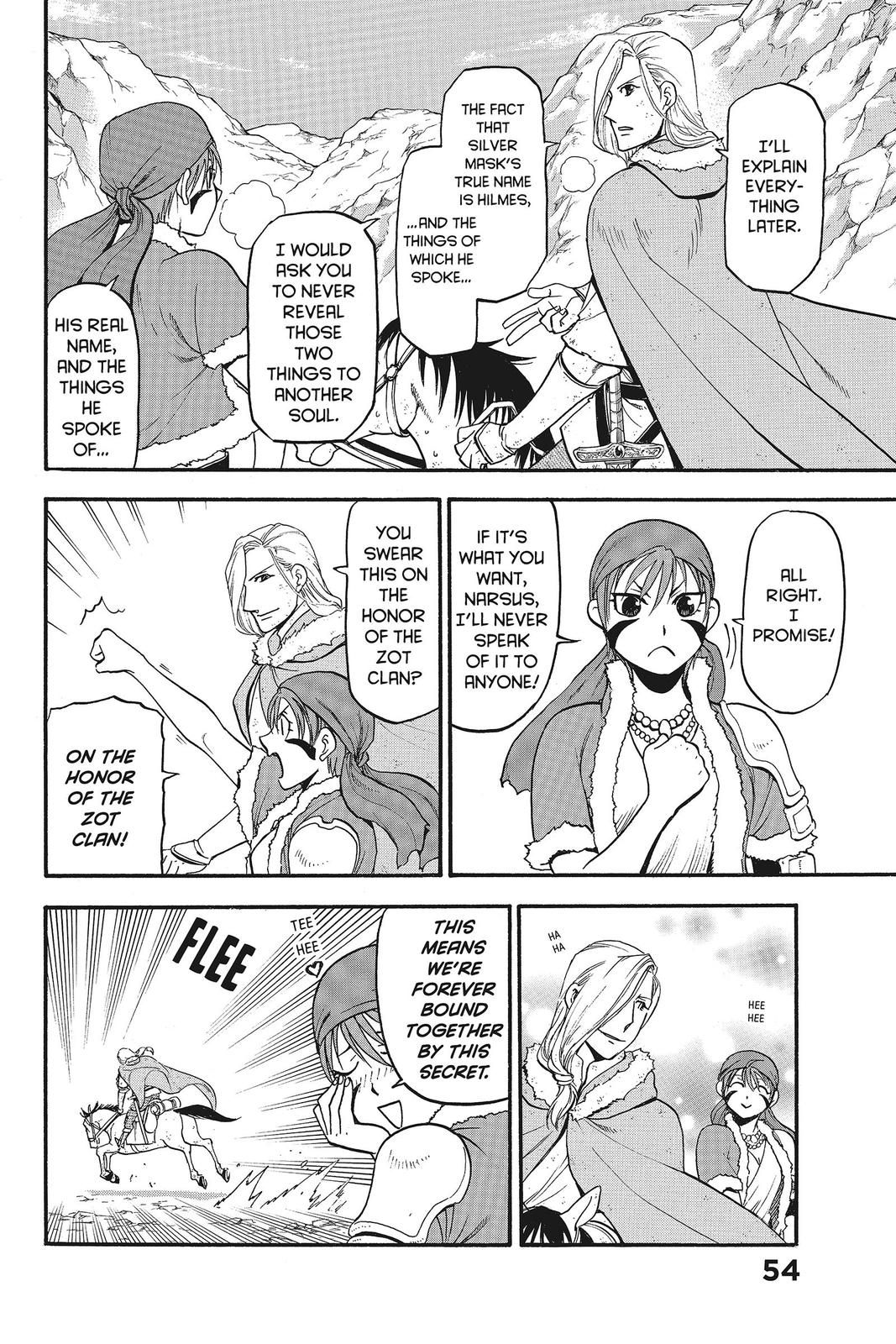 The Heroic Legend of Arslan Chapter 36 - Page 20