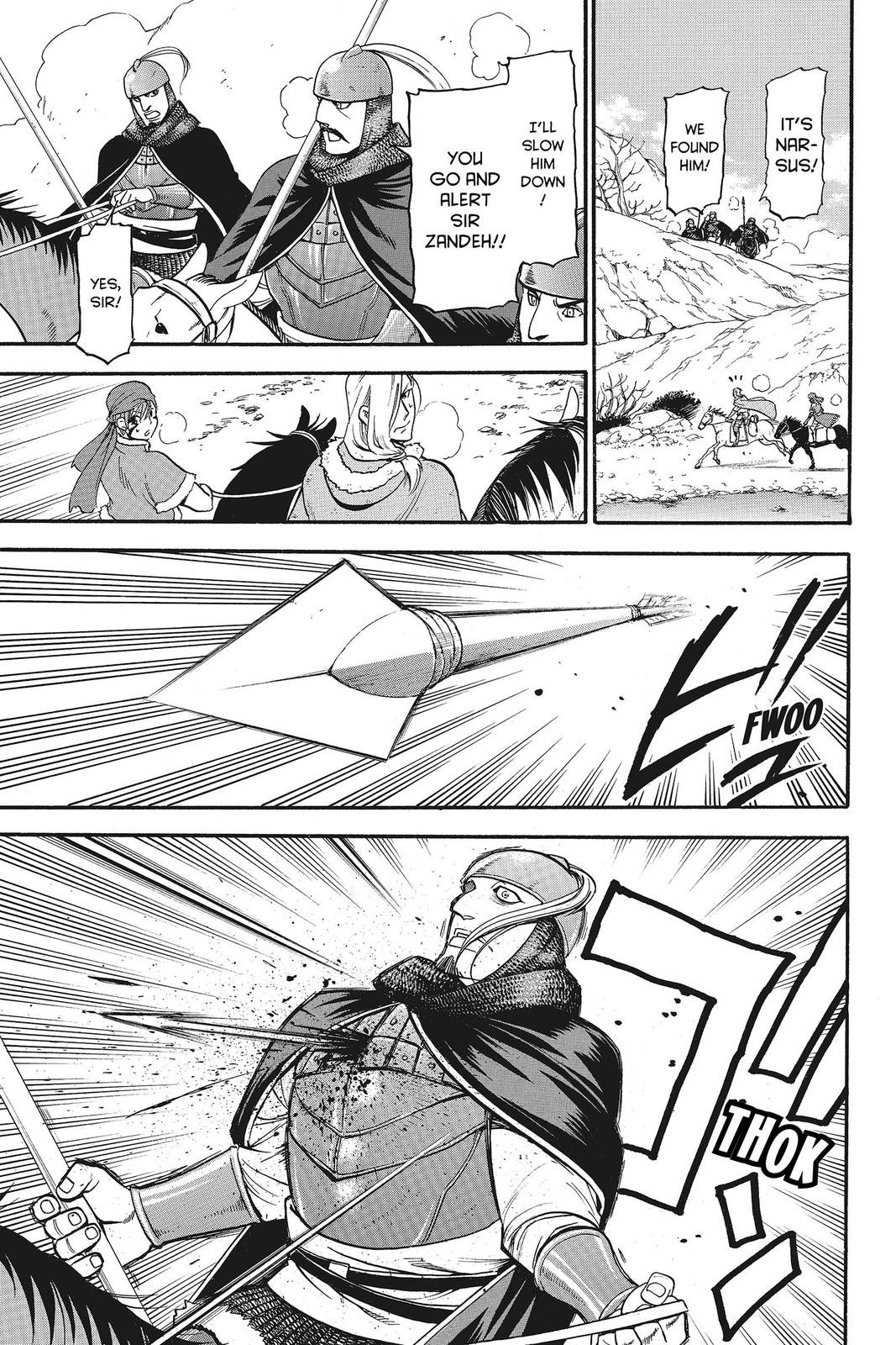 The Heroic Legend of Arslan Chapter 36 - Page 21