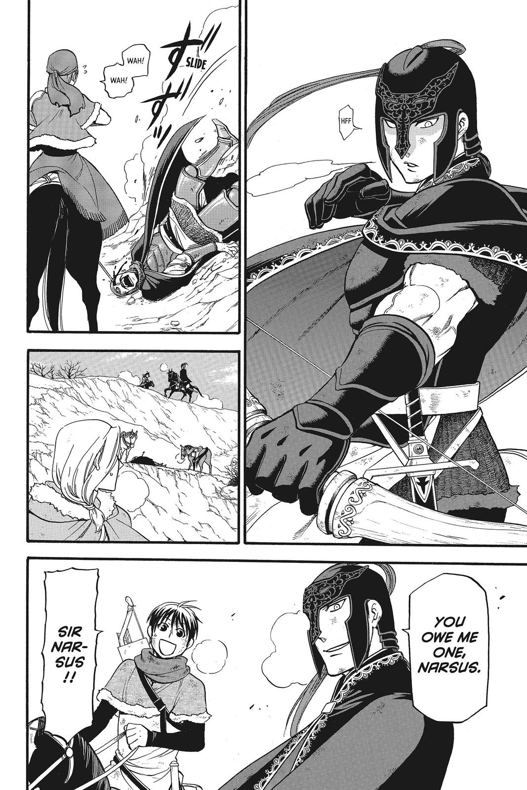 The Heroic Legend of Arslan Chapter 36 - Page 24