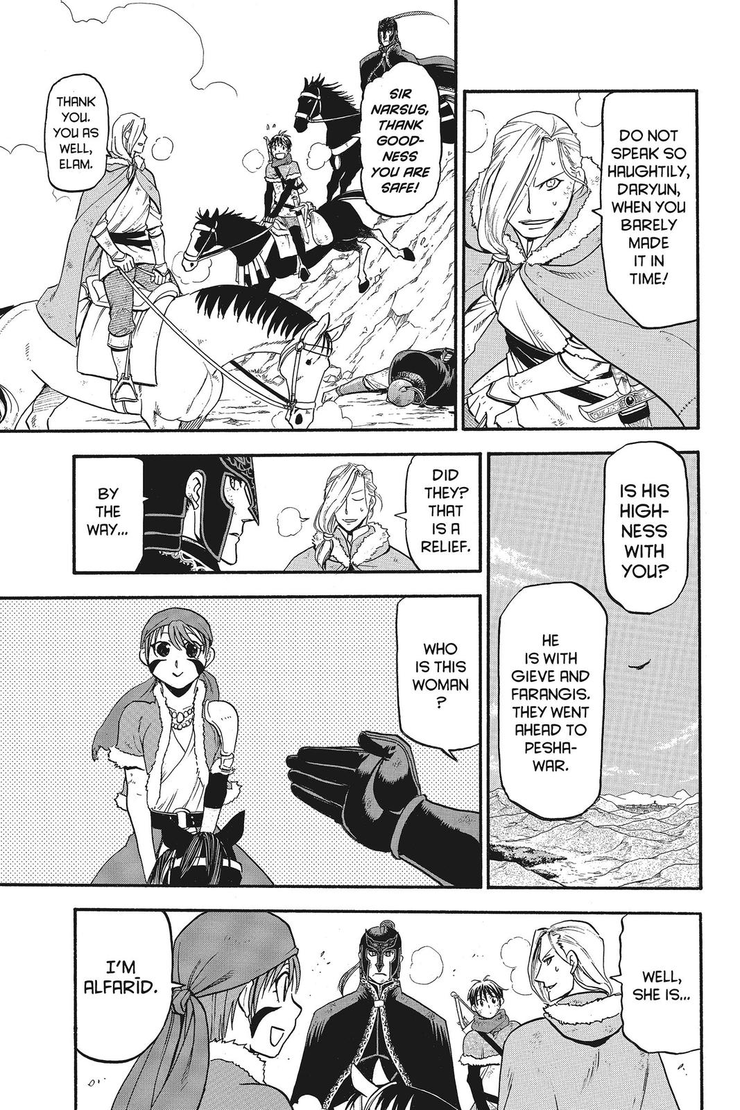 The Heroic Legend of Arslan Chapter 36 - Page 25