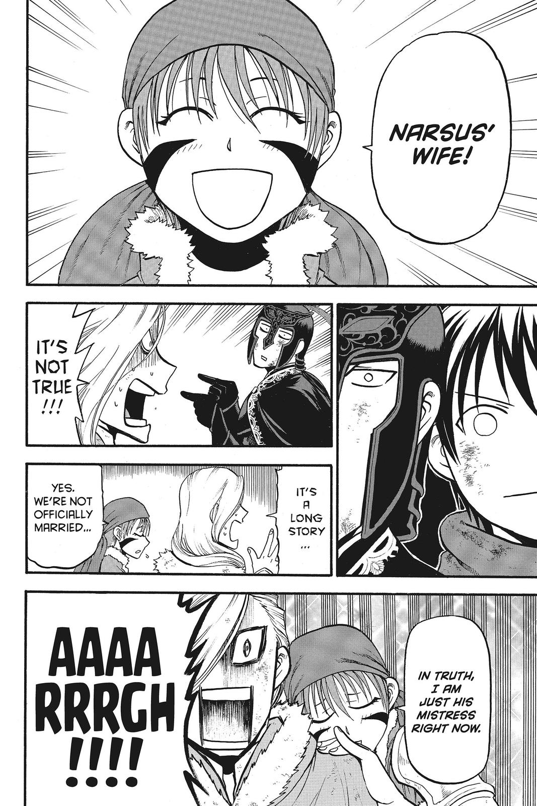 The Heroic Legend of Arslan Chapter 36 - Page 26