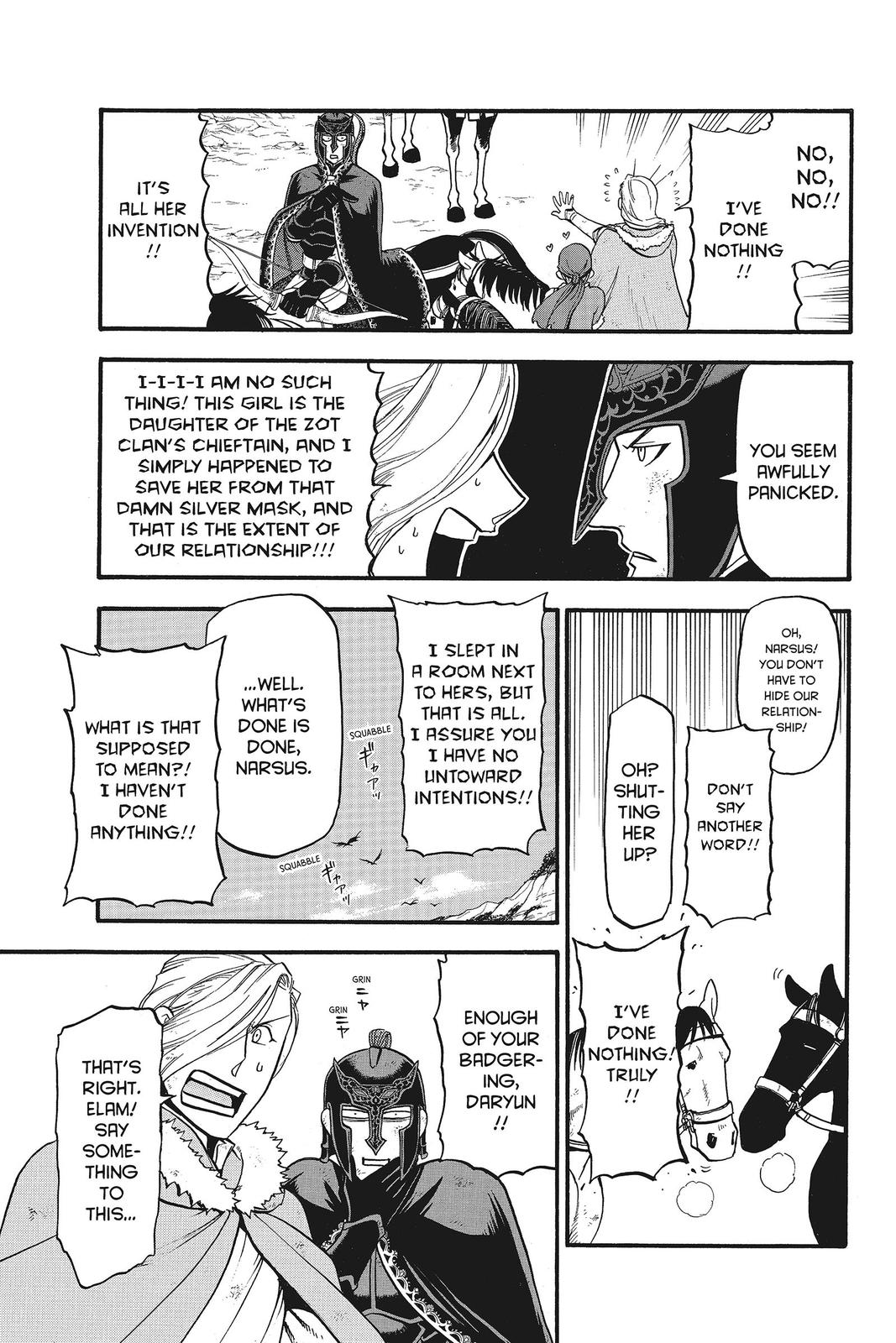 The Heroic Legend of Arslan Chapter 36 - Page 27