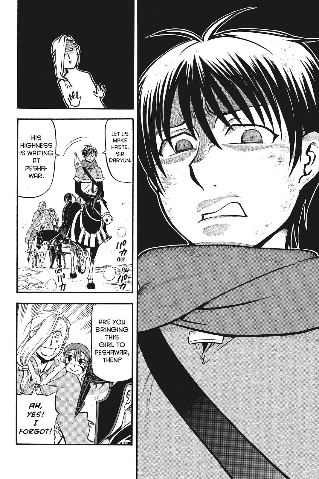 The Heroic Legend of Arslan Chapter 36 - Page 28