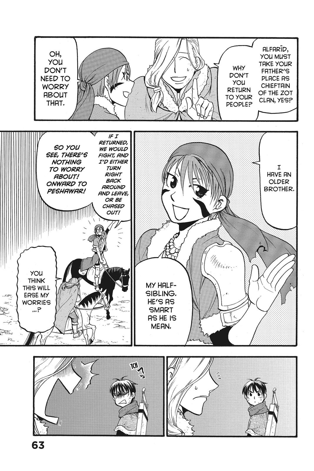 The Heroic Legend of Arslan Chapter 36 - Page 29