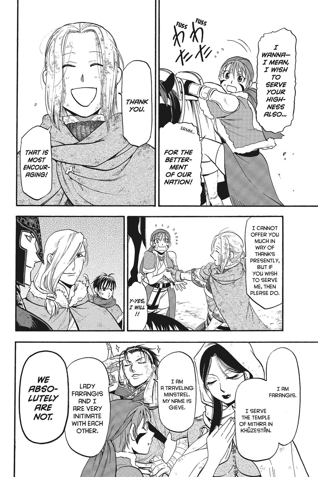 The Heroic Legend of Arslan Chapter 37 - Page 4