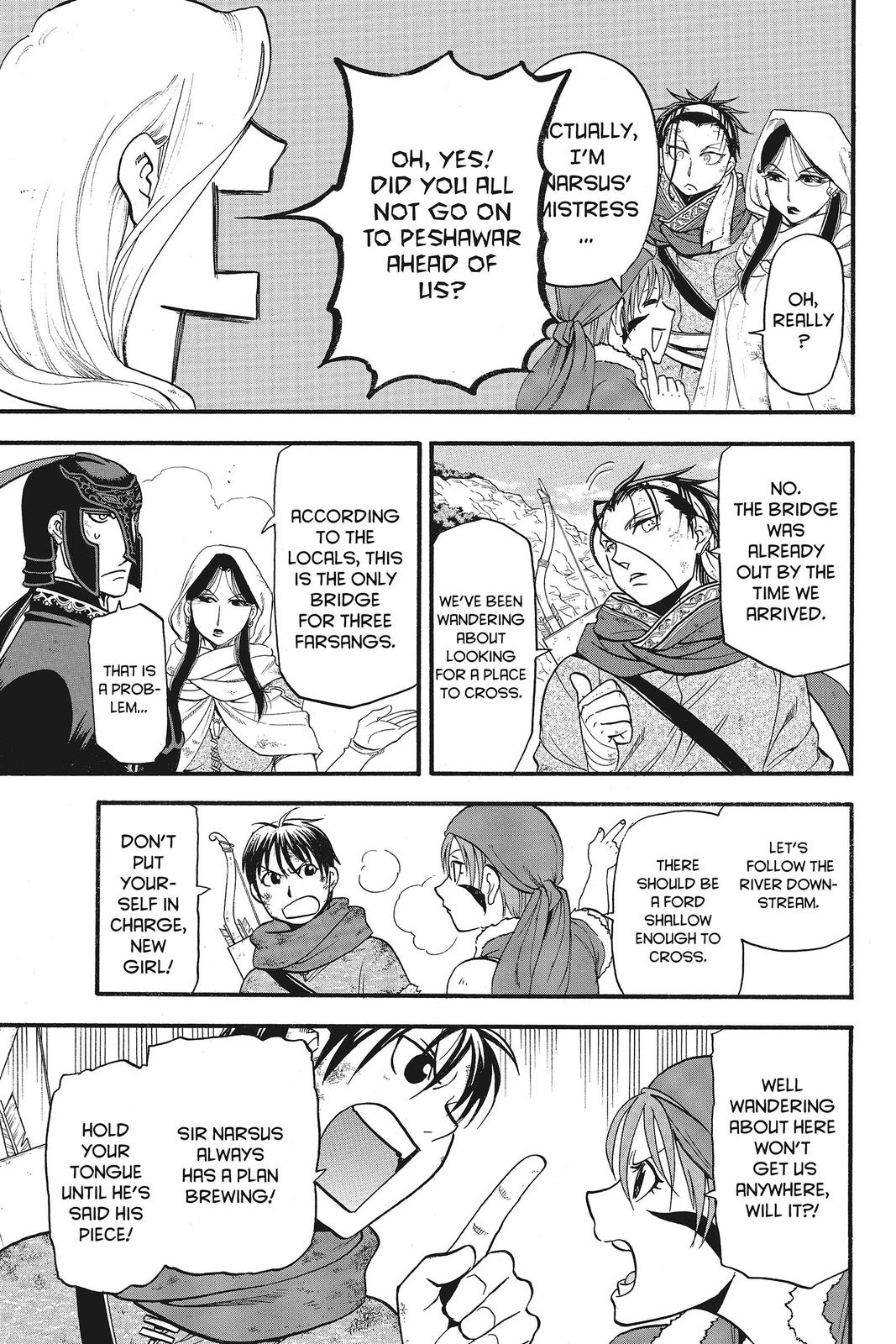 The Heroic Legend of Arslan Chapter 37 - Page 5
