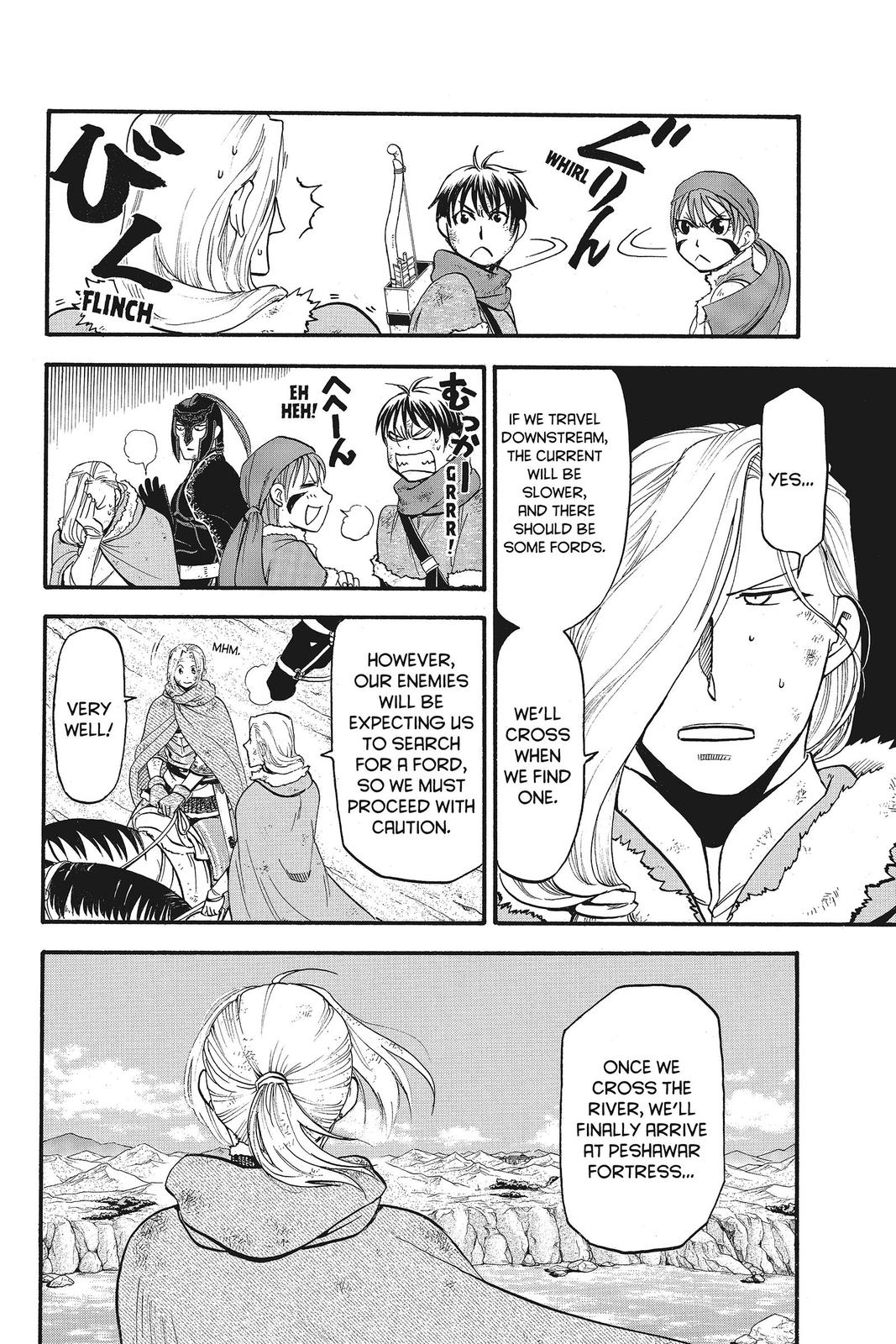 The Heroic Legend of Arslan Chapter 37 - Page 6