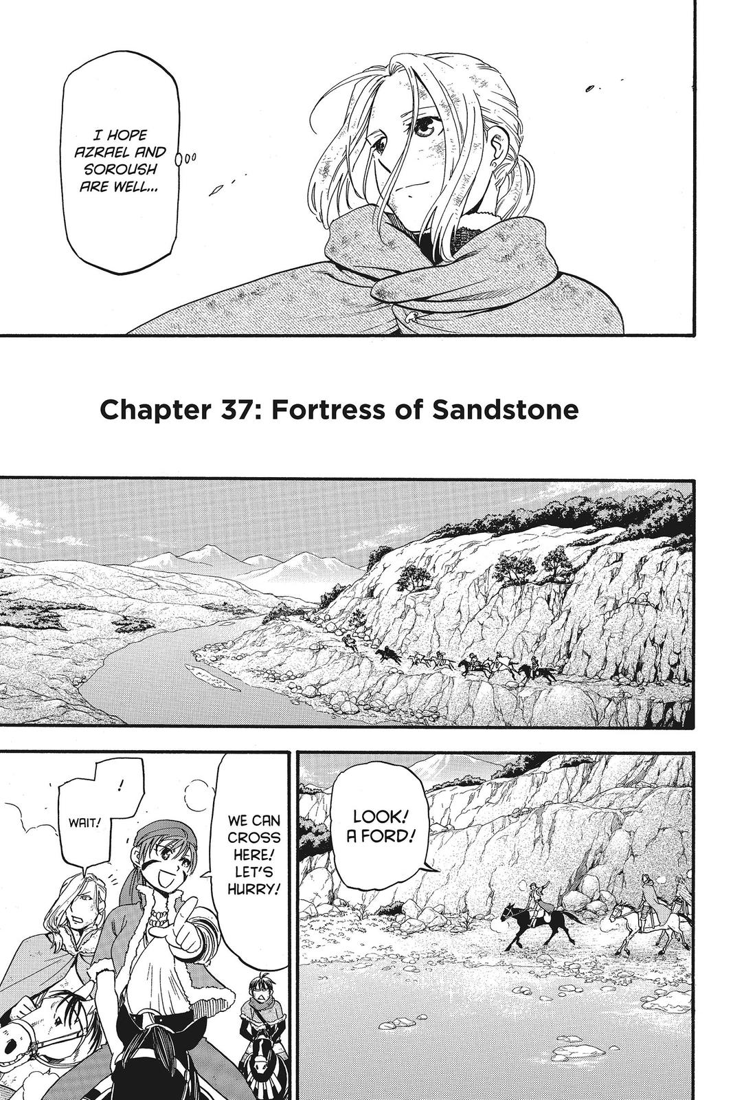The Heroic Legend of Arslan Chapter 37 - Page 7