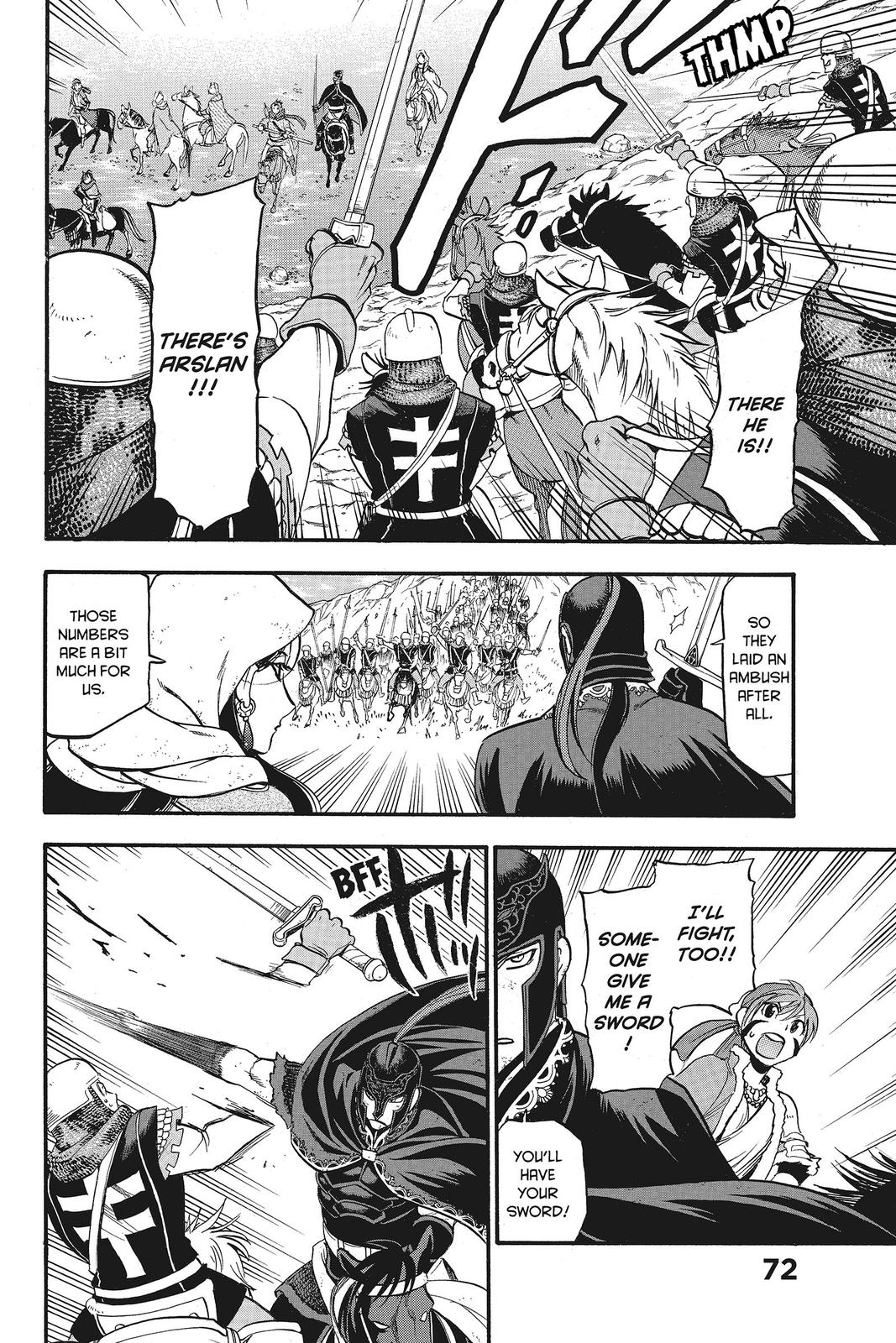 The Heroic Legend of Arslan Chapter 37 - Page 8