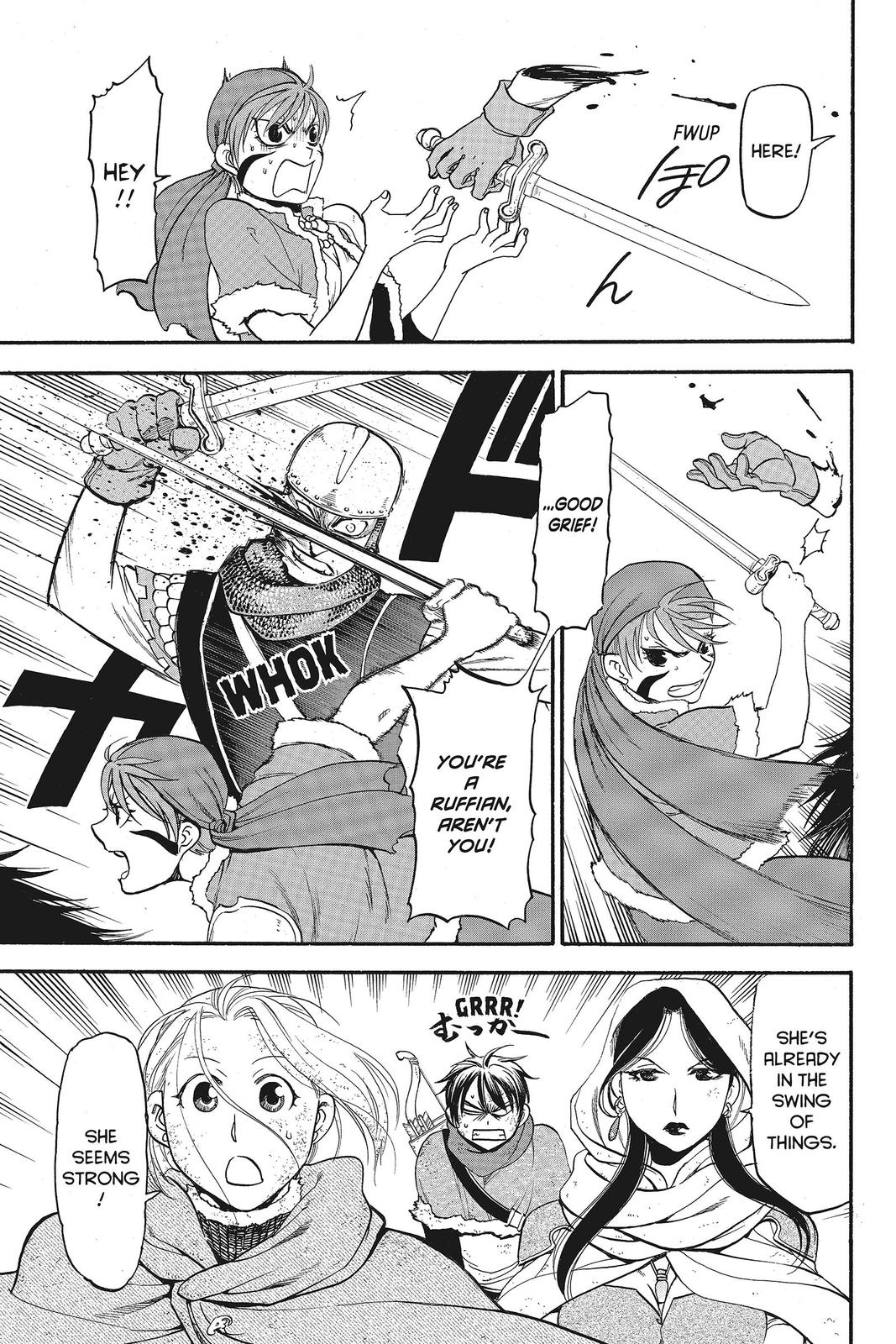 The Heroic Legend of Arslan Chapter 37 - Page 9