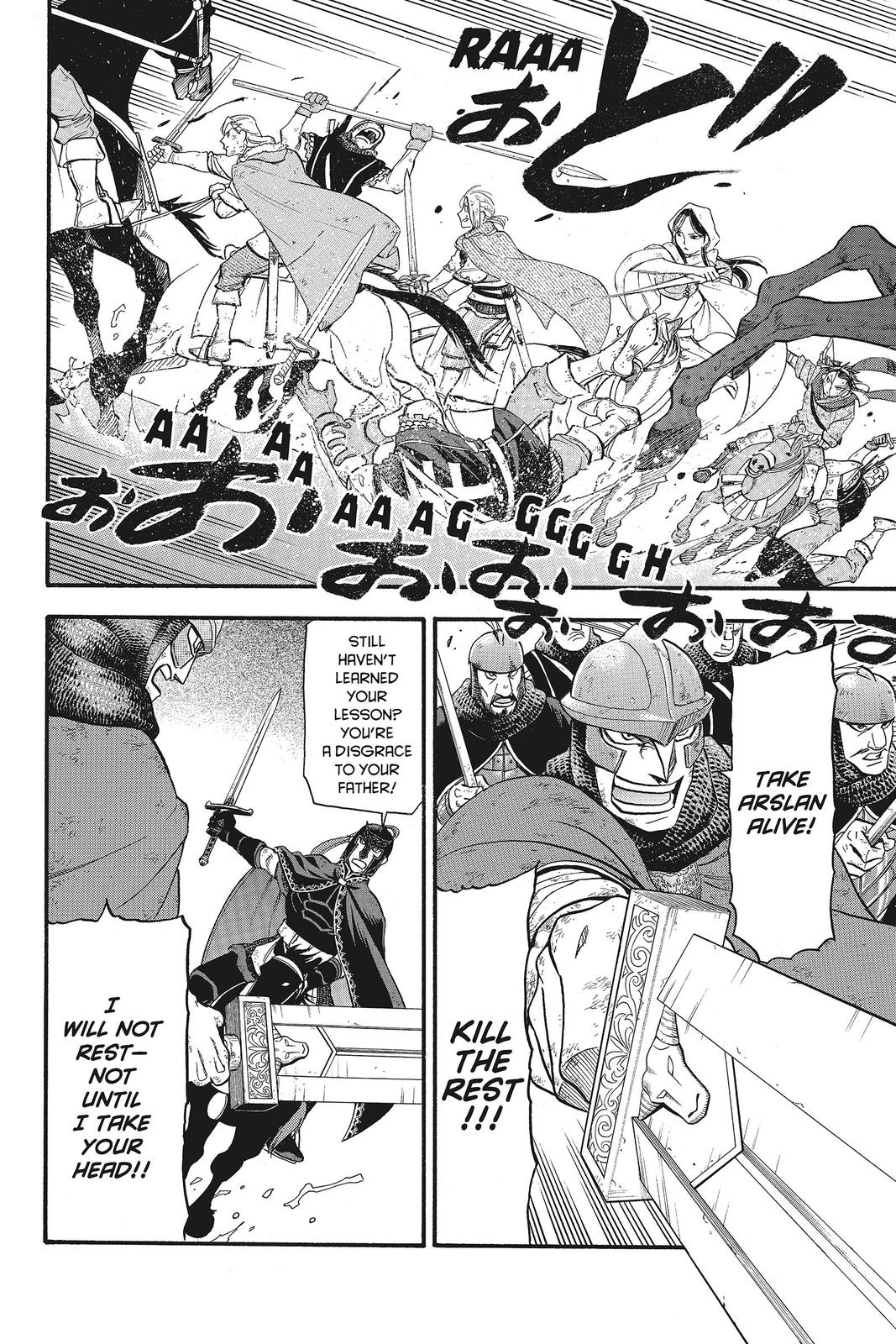 The Heroic Legend of Arslan Chapter 37 - Page 10