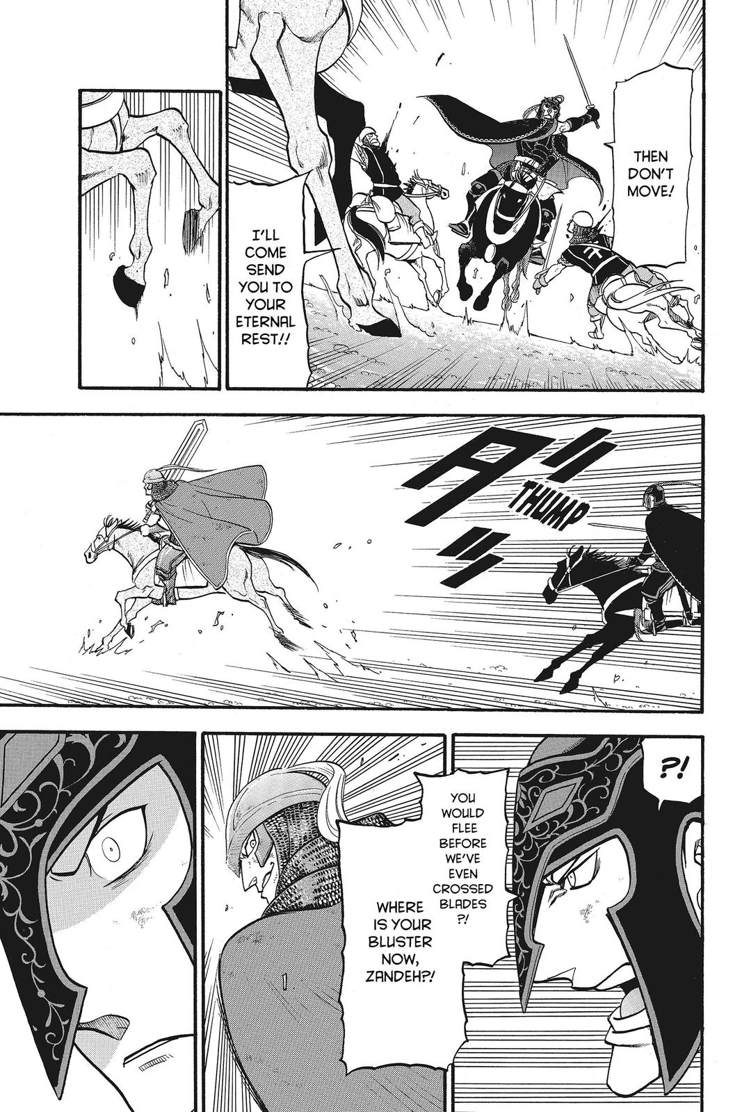 The Heroic Legend of Arslan Chapter 37 - Page 11
