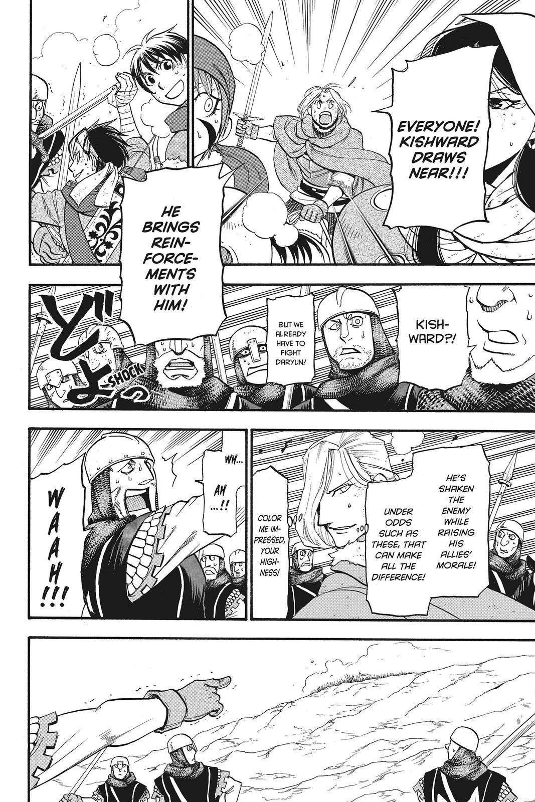 The Heroic Legend of Arslan Chapter 37 - Page 14