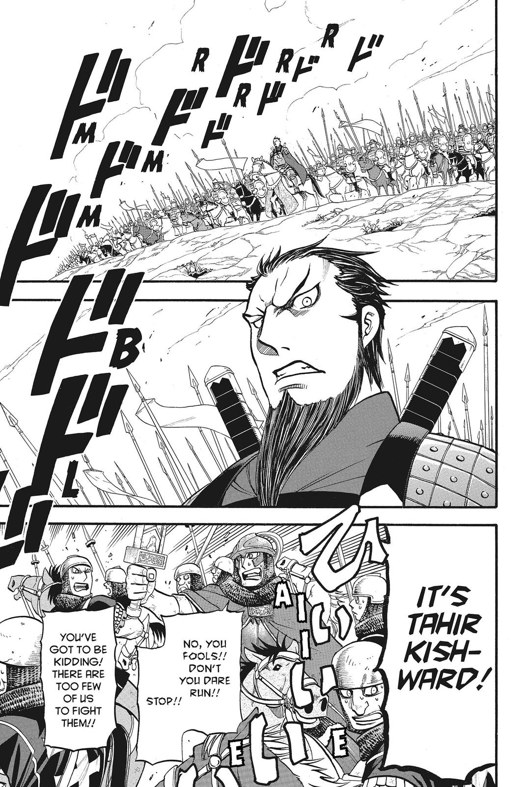 The Heroic Legend of Arslan Chapter 37 - Page 15