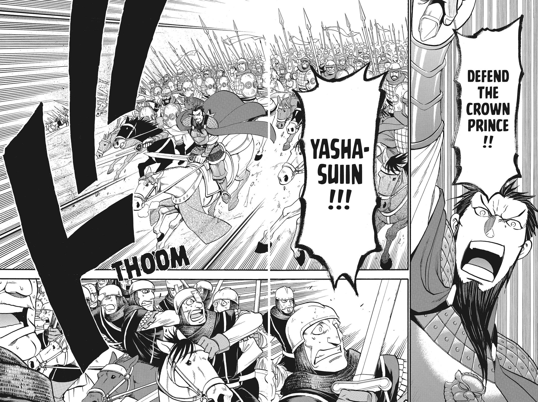 The Heroic Legend of Arslan Chapter 37 - Page 16