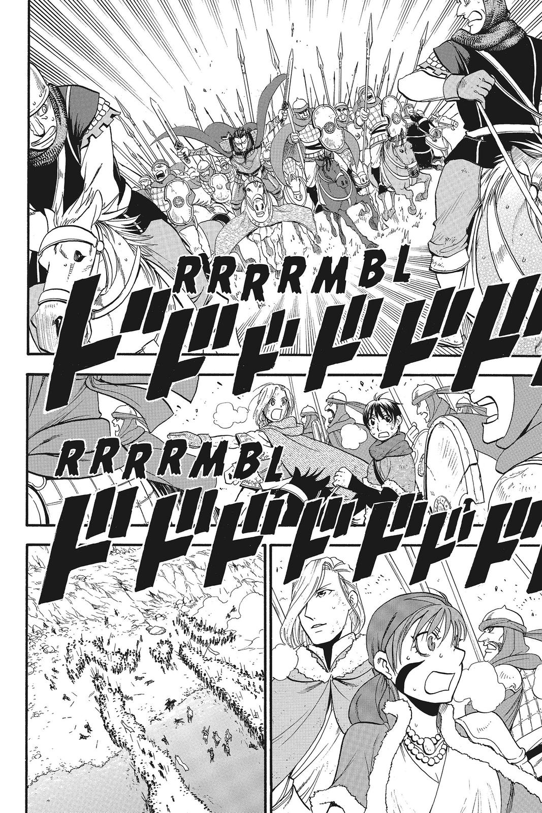 The Heroic Legend of Arslan Chapter 37 - Page 17