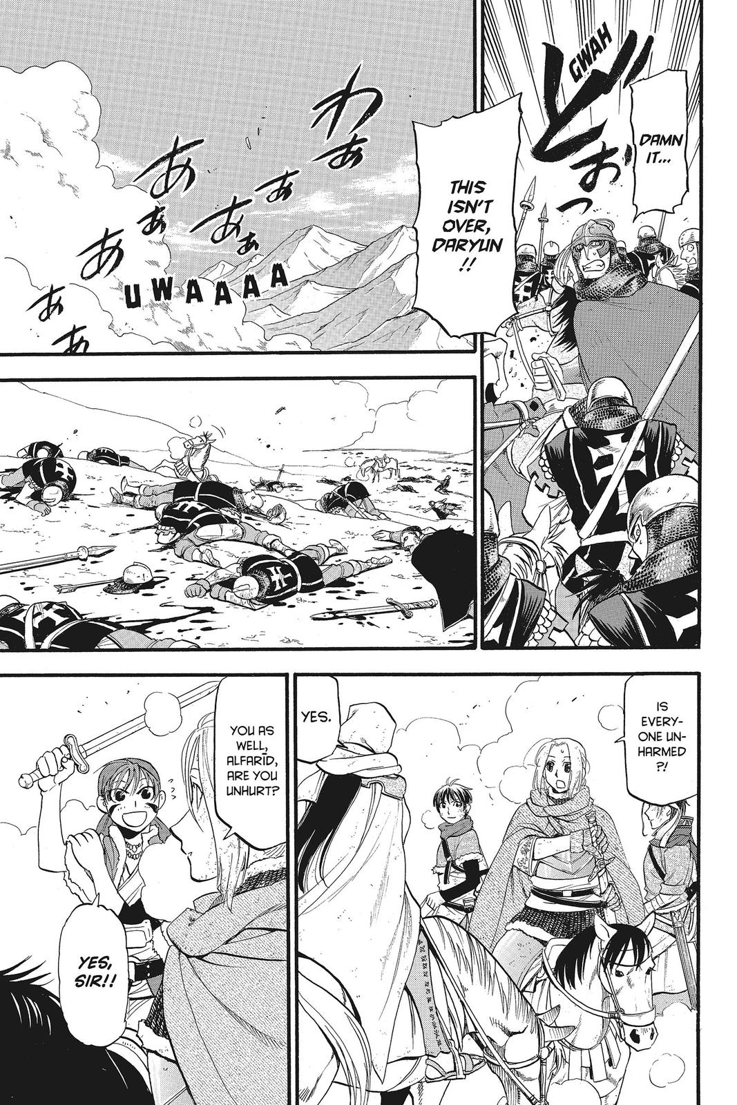 The Heroic Legend of Arslan Chapter 37 - Page 18