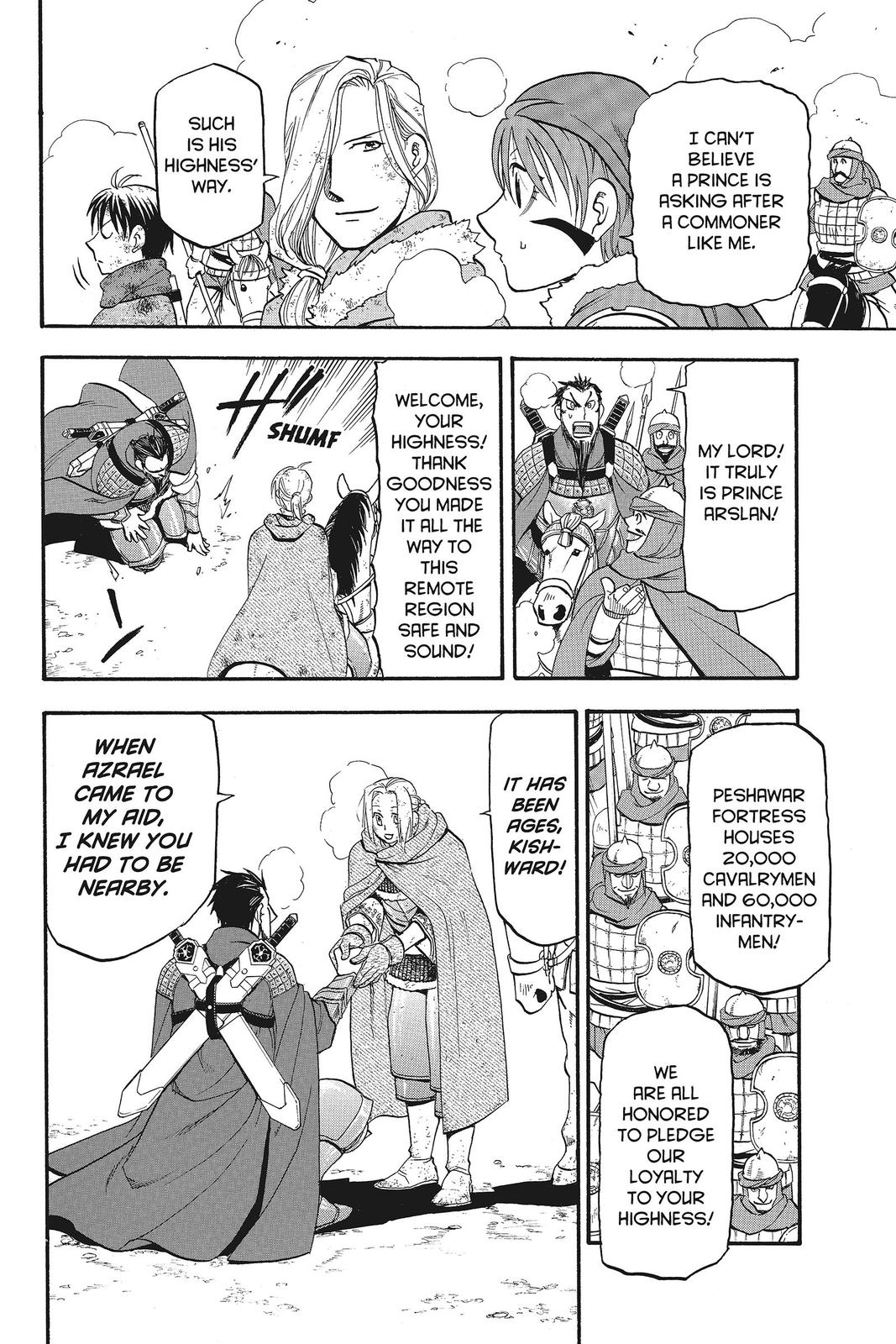 The Heroic Legend of Arslan Chapter 37 - Page 19