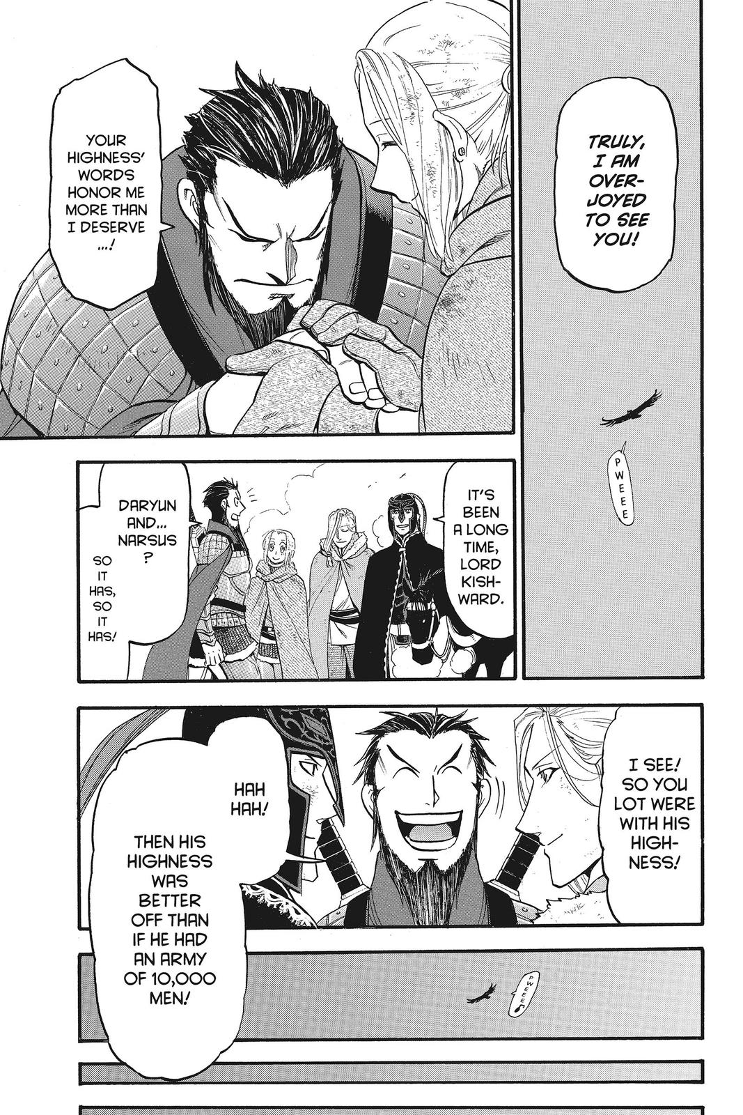 The Heroic Legend of Arslan Chapter 37 - Page 20