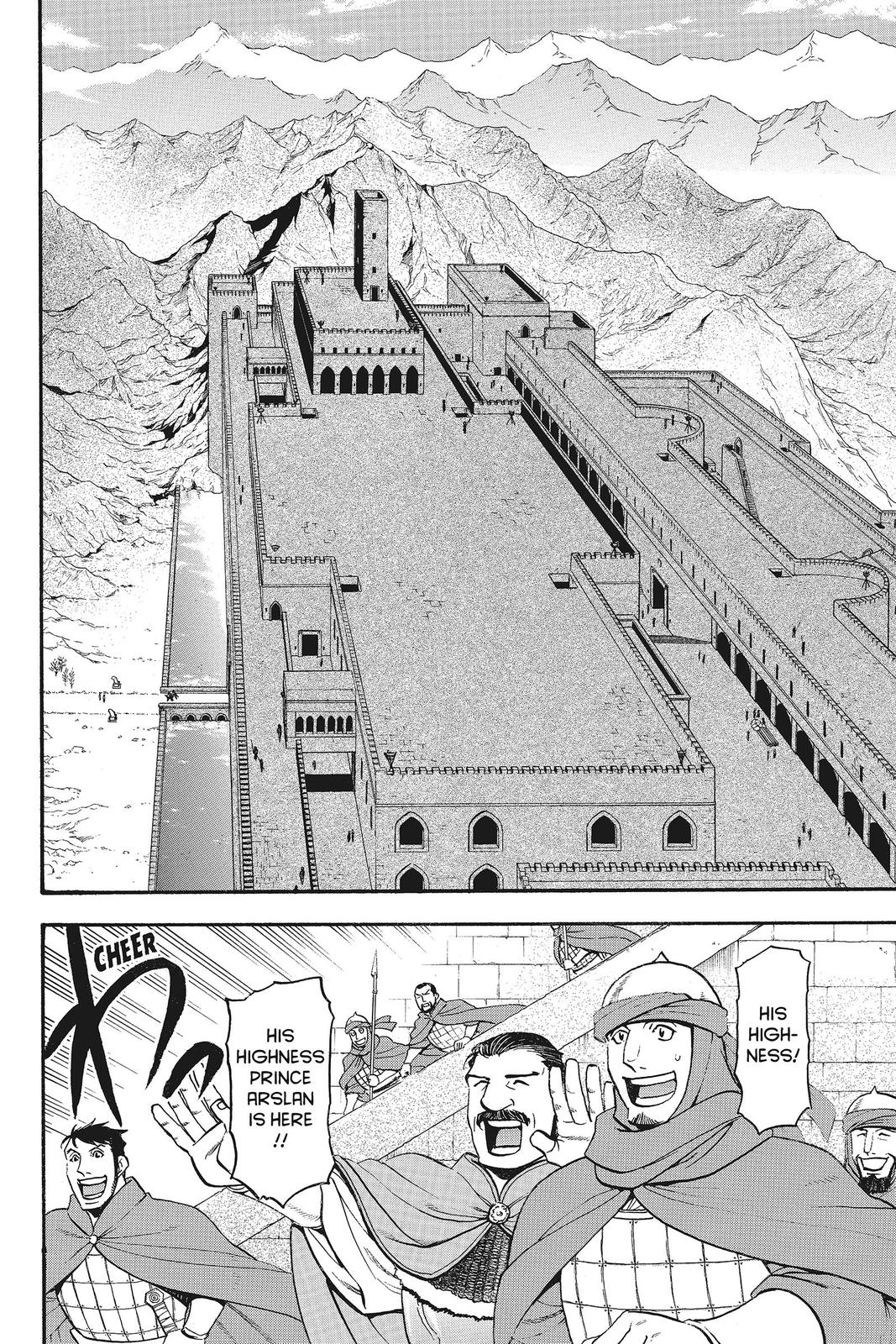 The Heroic Legend of Arslan Chapter 37 - Page 21