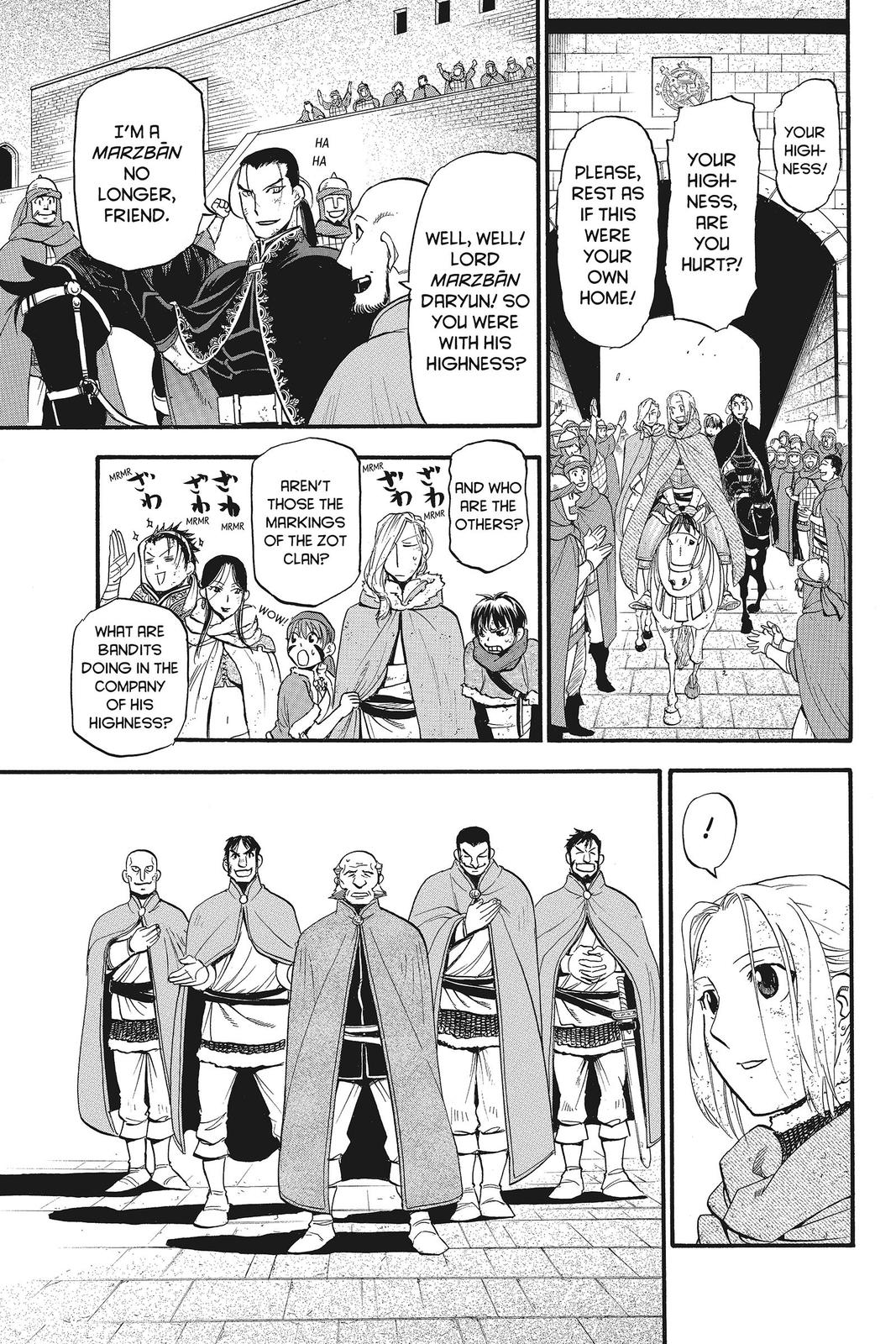 The Heroic Legend of Arslan Chapter 37 - Page 22