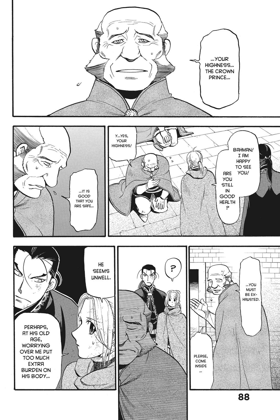The Heroic Legend of Arslan Chapter 37 - Page 23