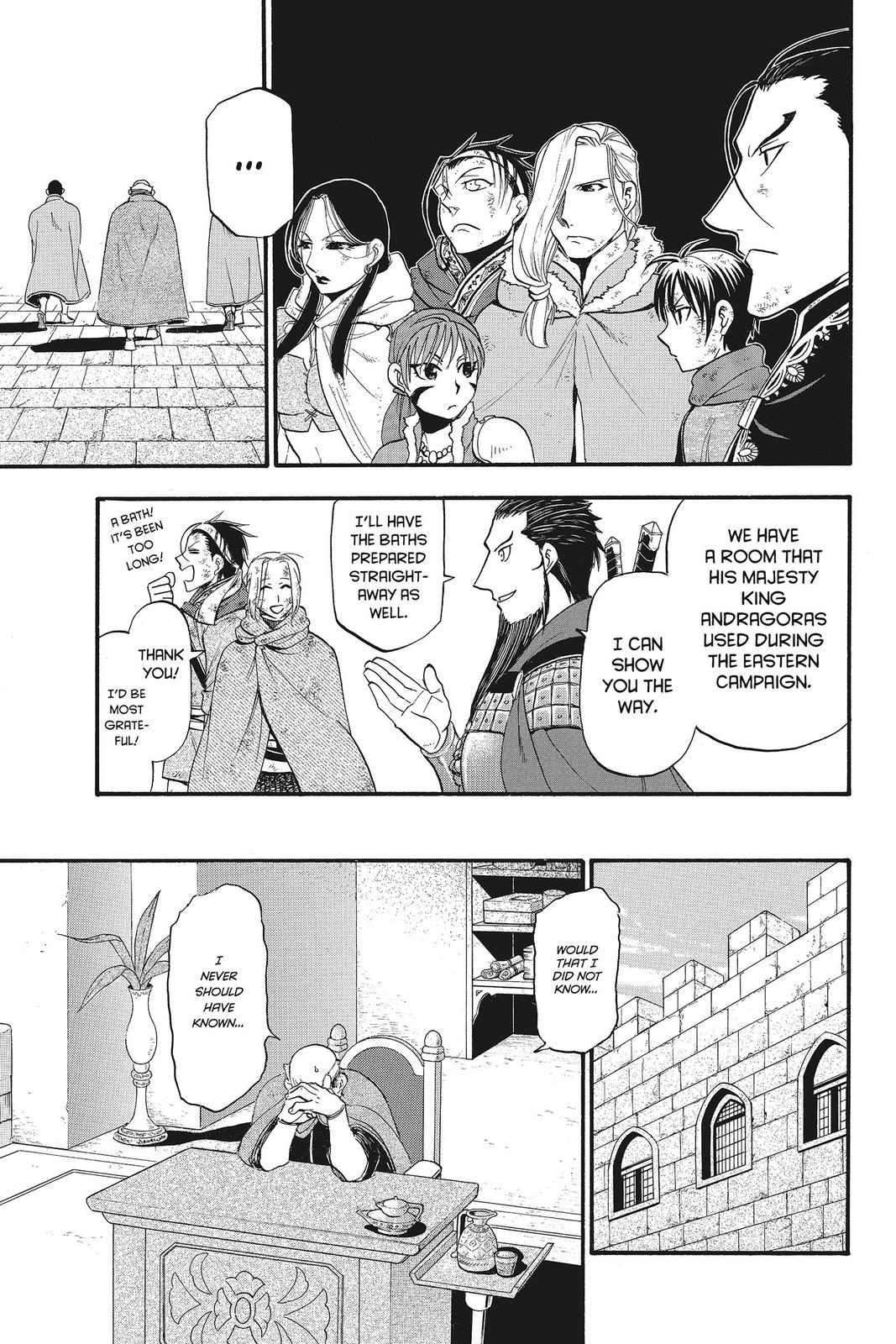 The Heroic Legend of Arslan Chapter 37 - Page 24