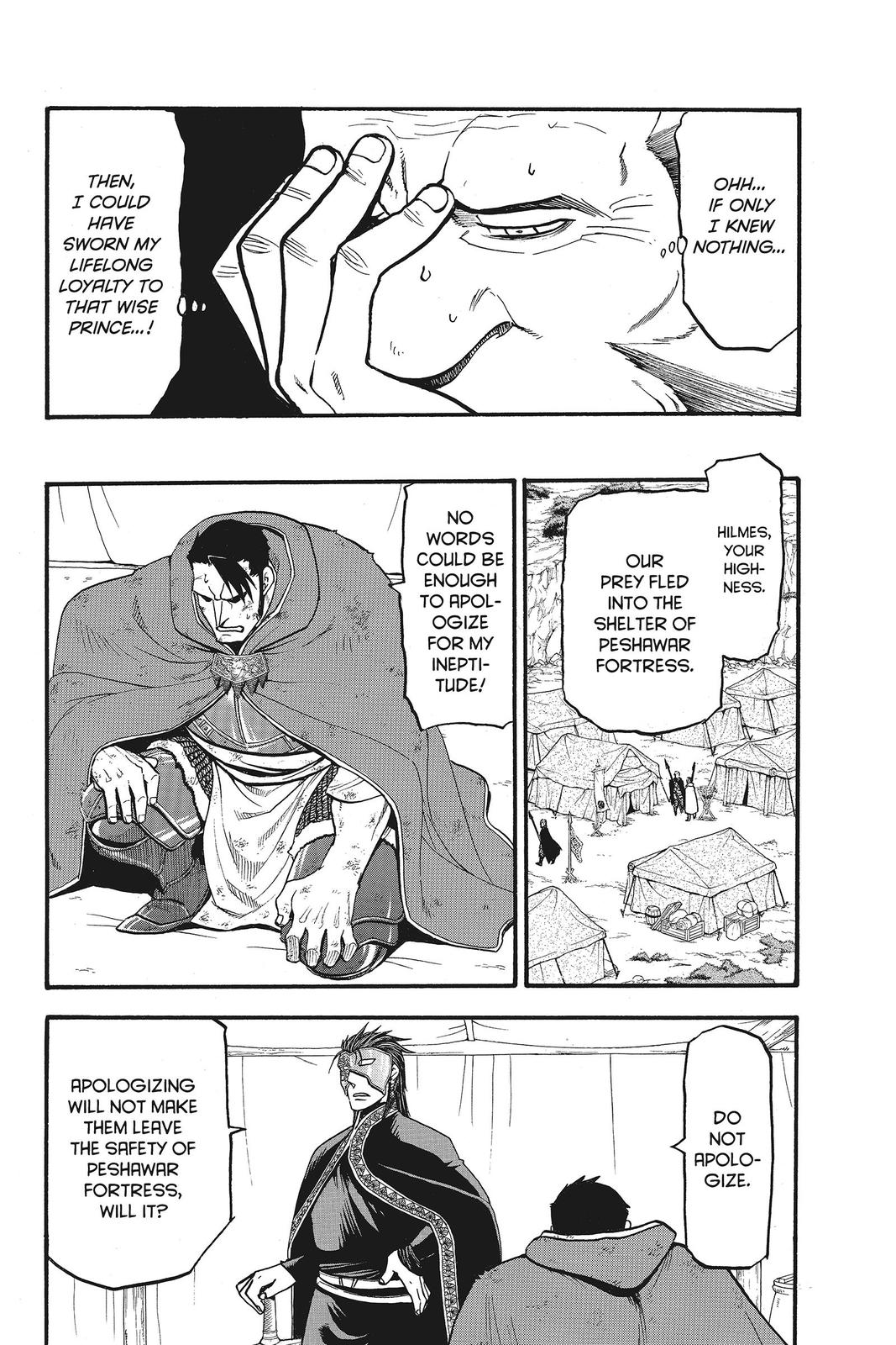 The Heroic Legend of Arslan Chapter 37 - Page 25