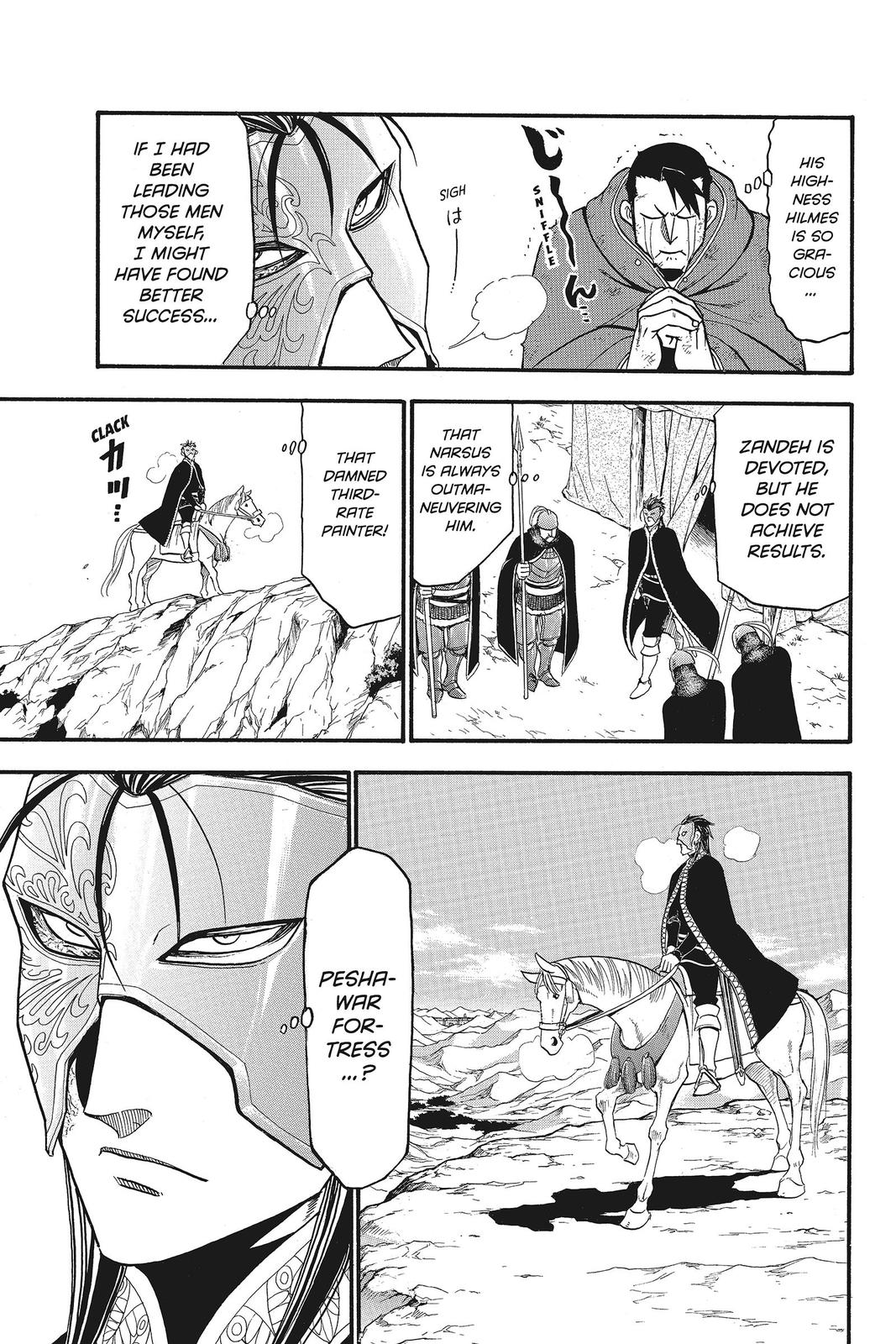 The Heroic Legend of Arslan Chapter 37 - Page 26