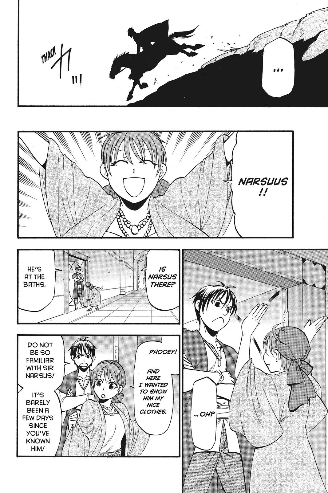 The Heroic Legend of Arslan Chapter 37 - Page 27