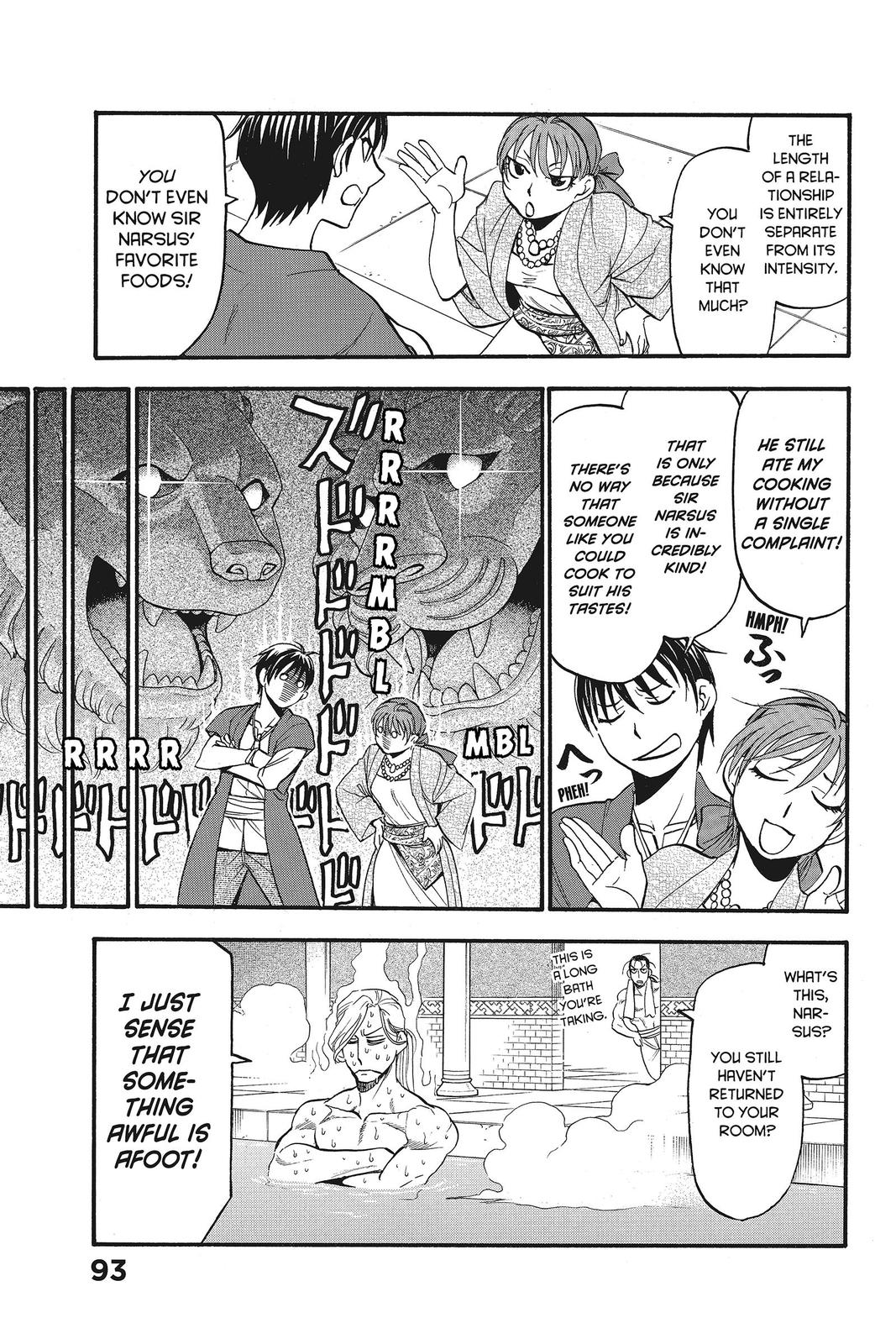 The Heroic Legend of Arslan Chapter 37 - Page 28