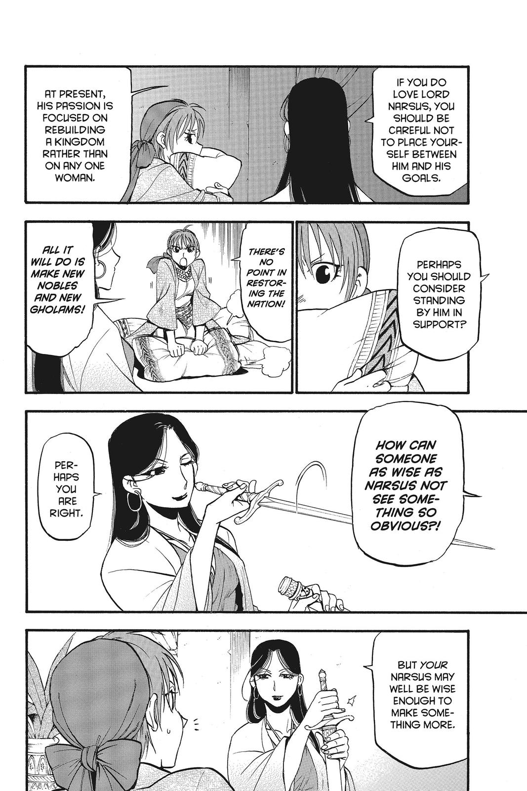 The Heroic Legend of Arslan Chapter 38 - Page 4