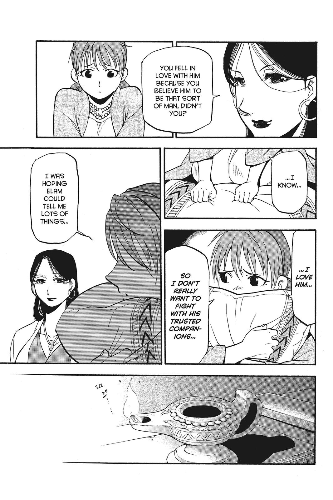 The Heroic Legend of Arslan Chapter 38 - Page 5