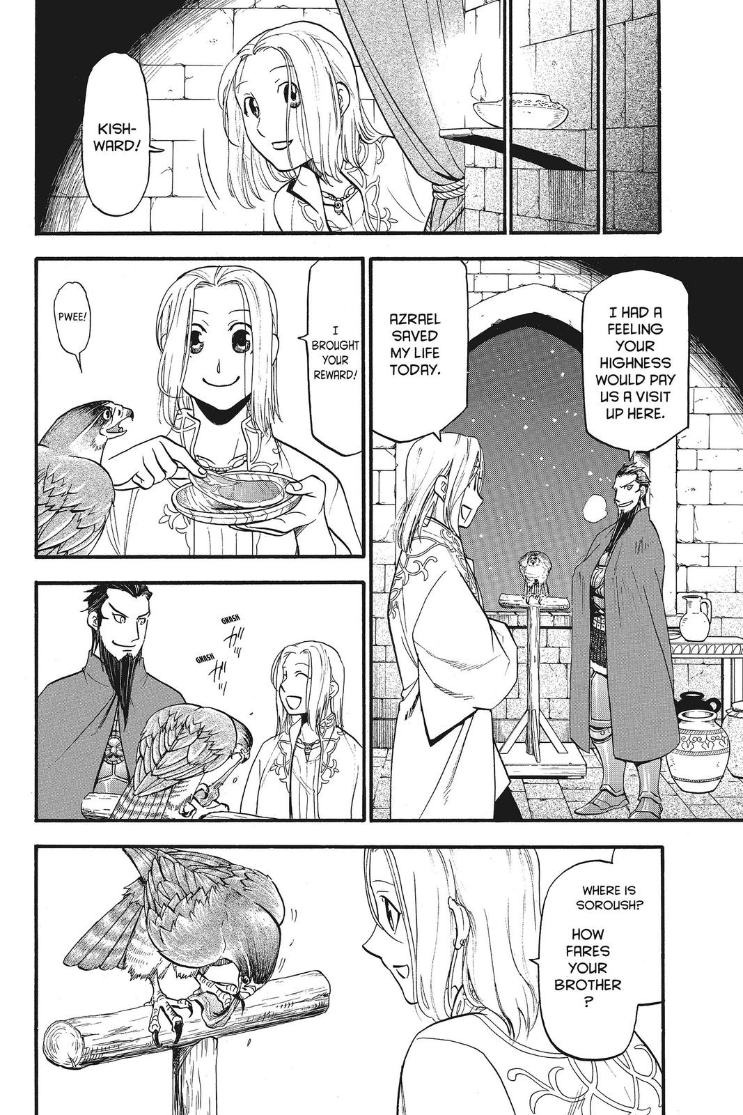 The Heroic Legend of Arslan Chapter 38 - Page 6